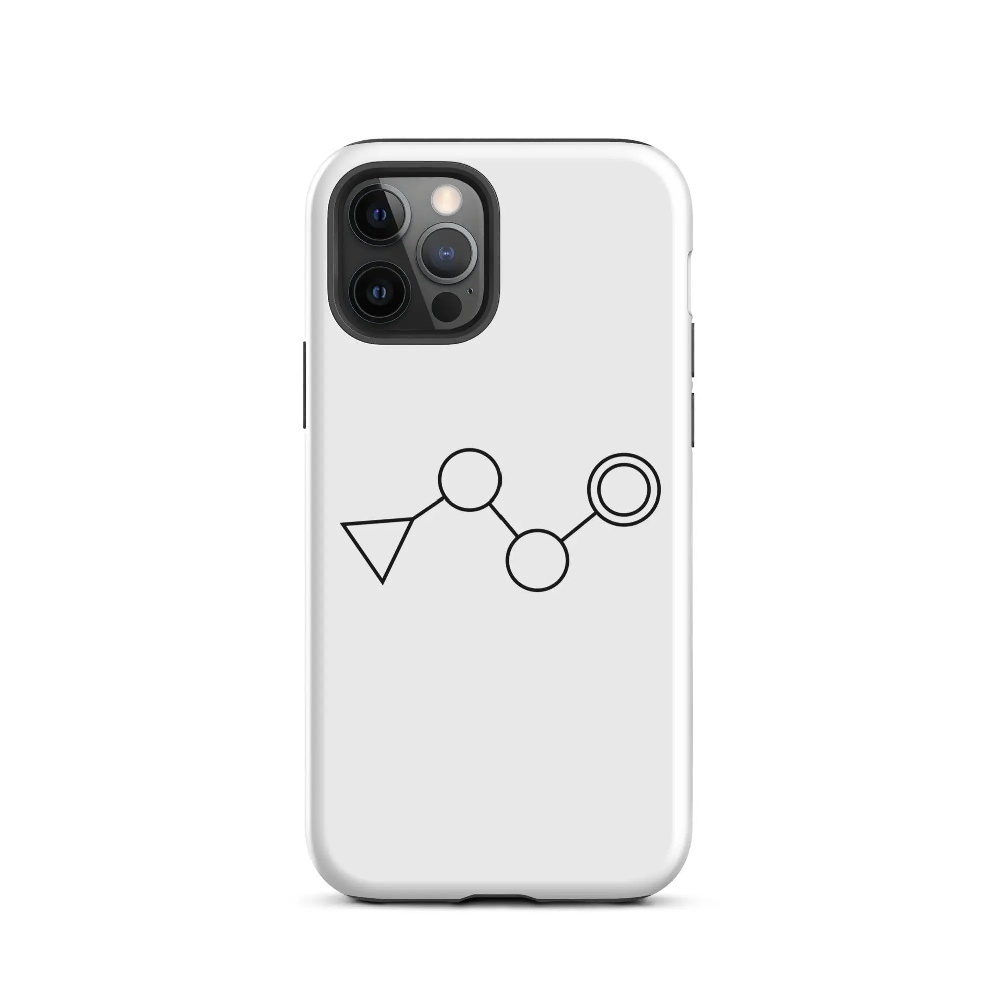 Orienteering Course iPhone Case 