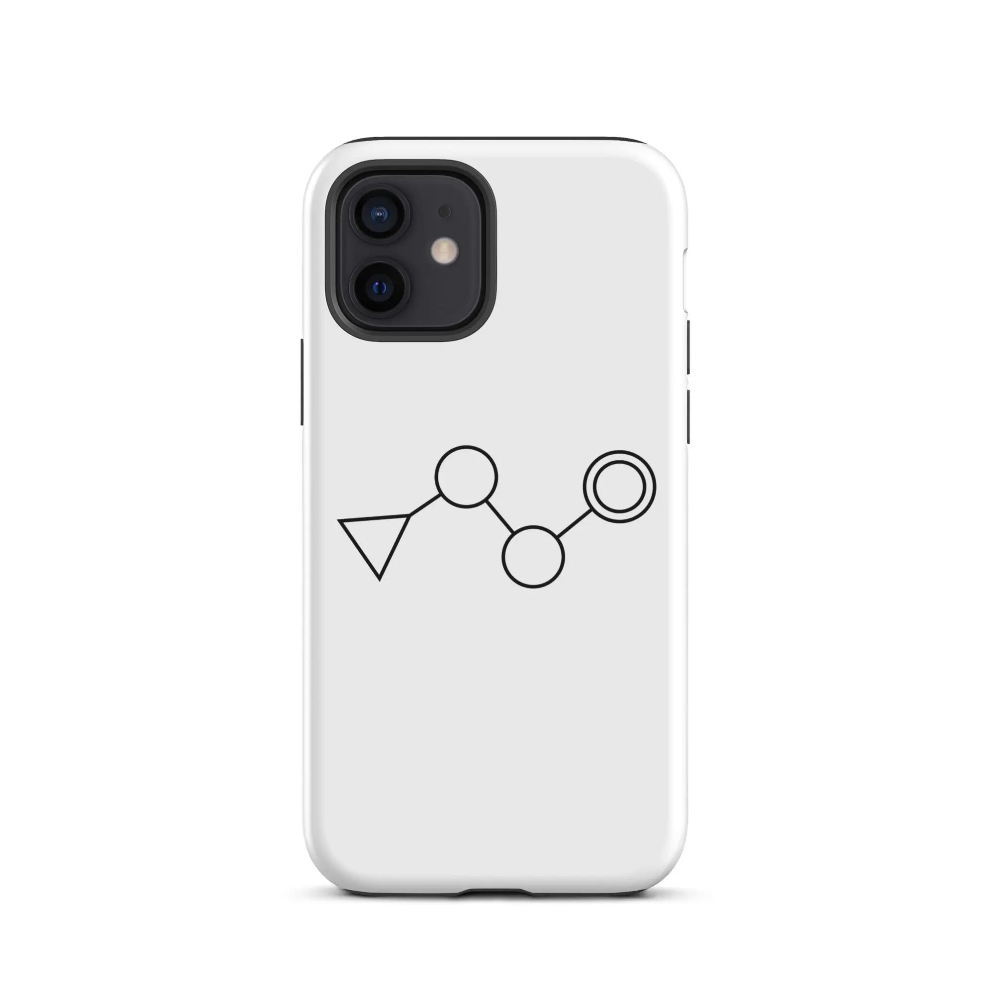 Orienteering Course iPhone Case 