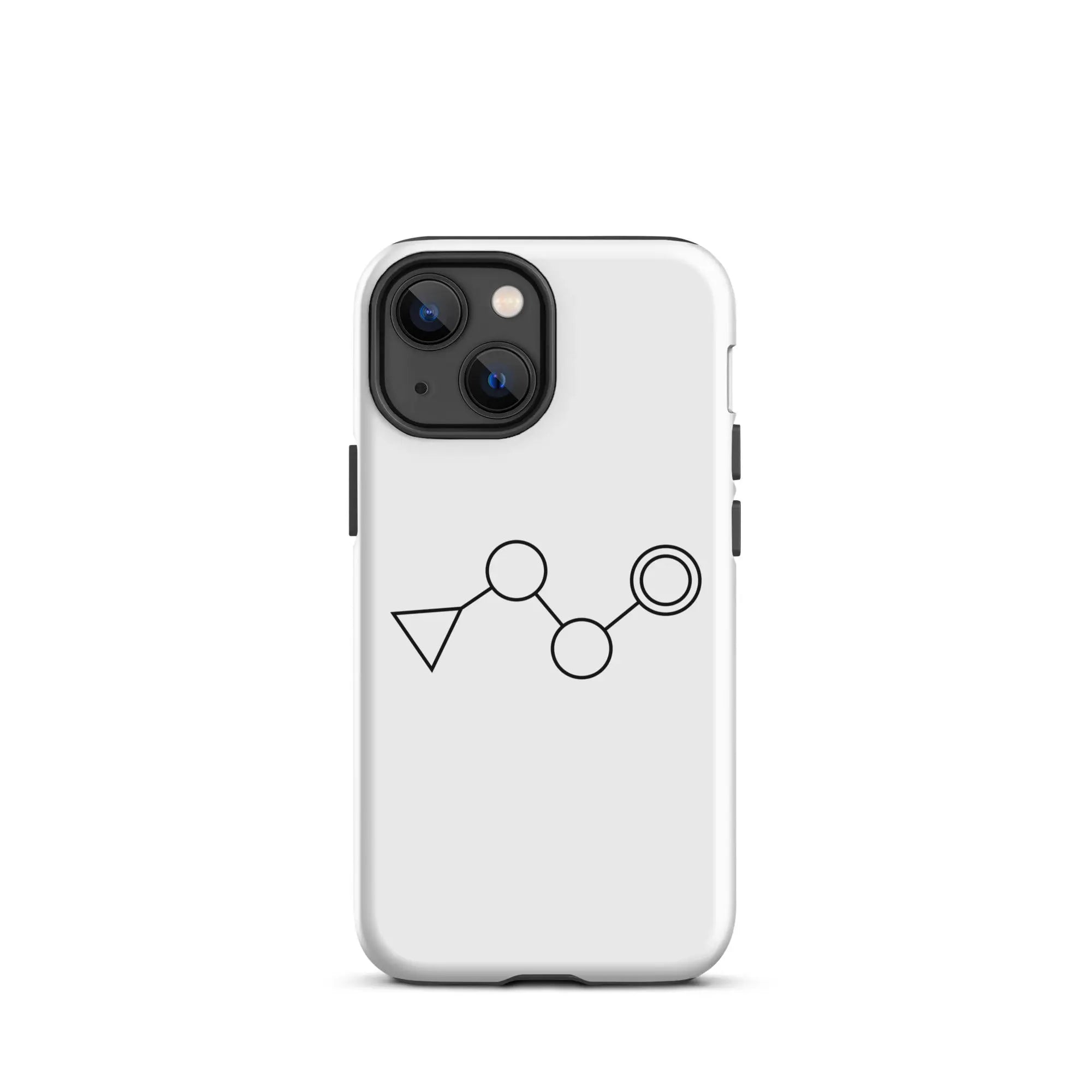 Orienteering Course iPhone Case 