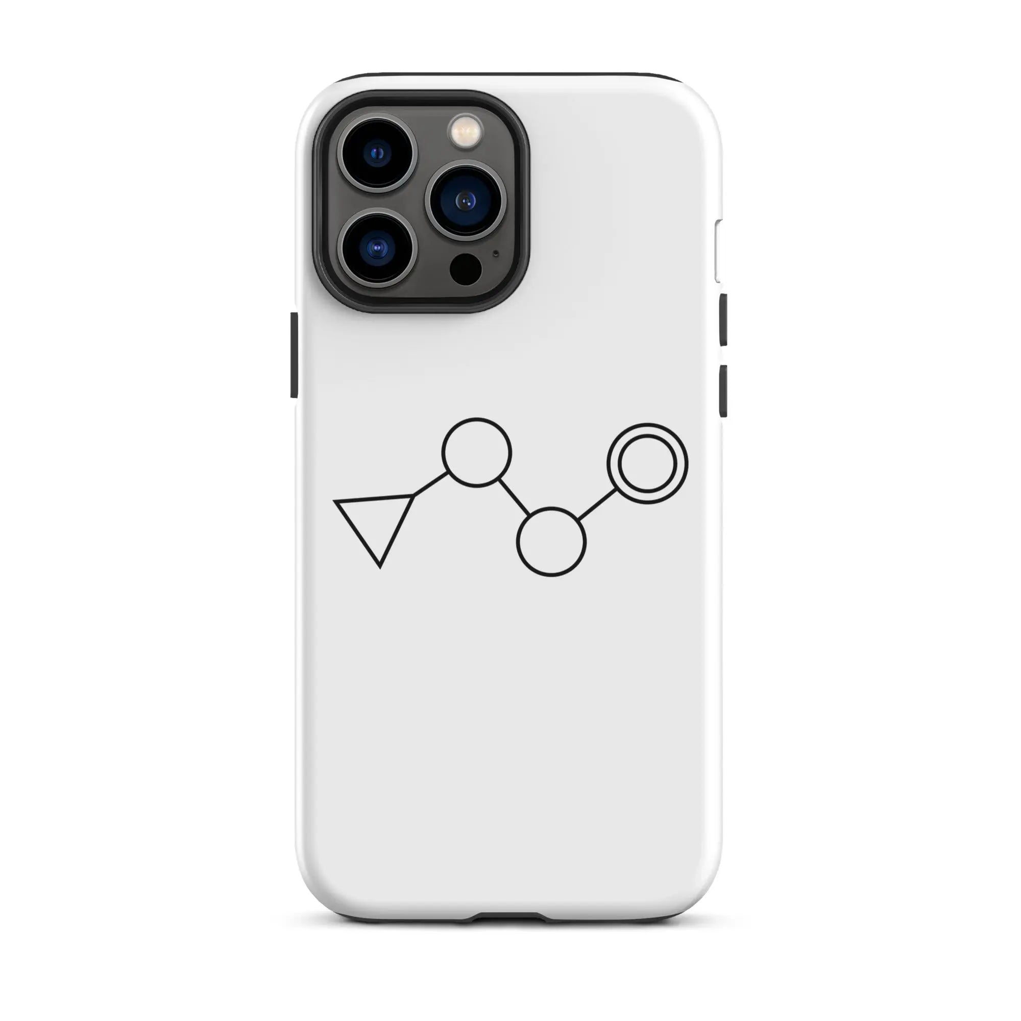 Orienteering Course iPhone Case 