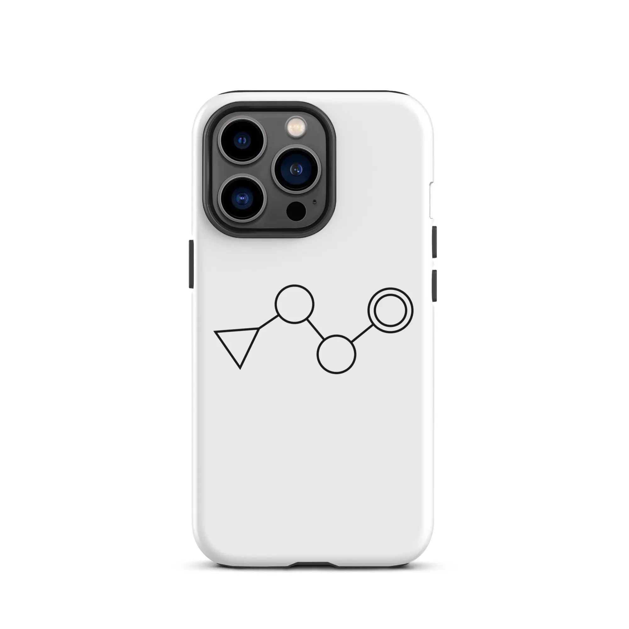 Orienteering Course iPhone Case 