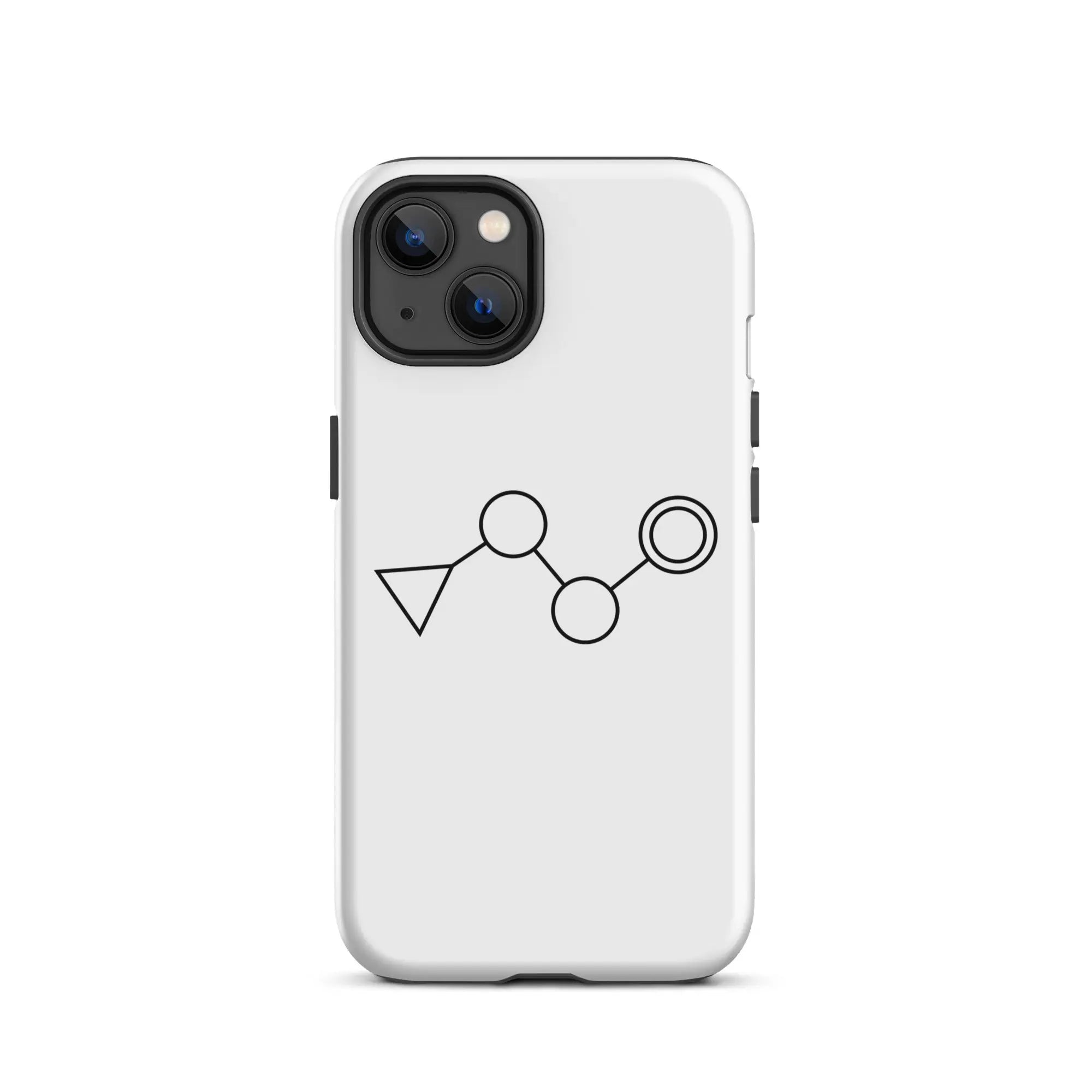 Orienteering Course iPhone Case 