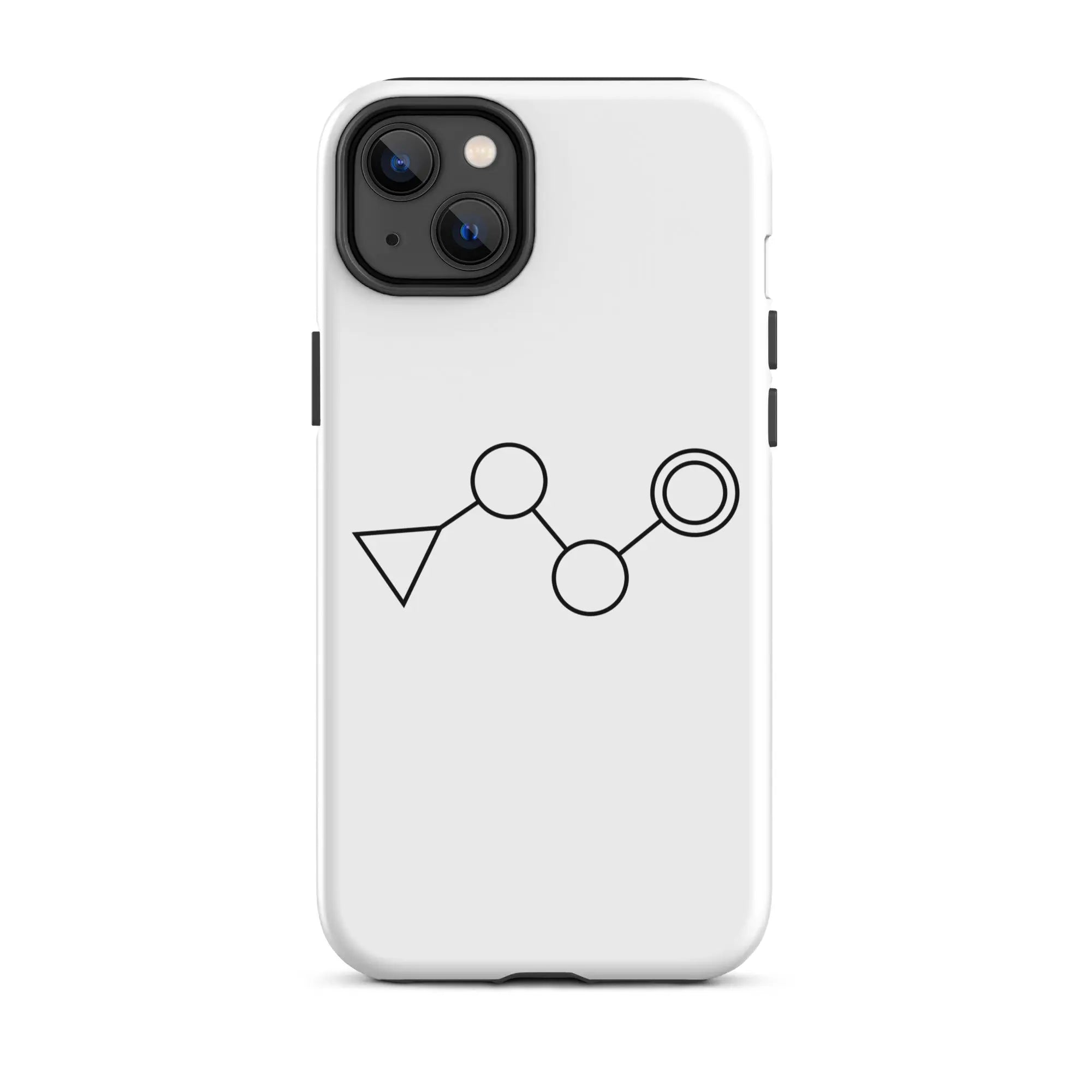 Orienteering Course iPhone Case 