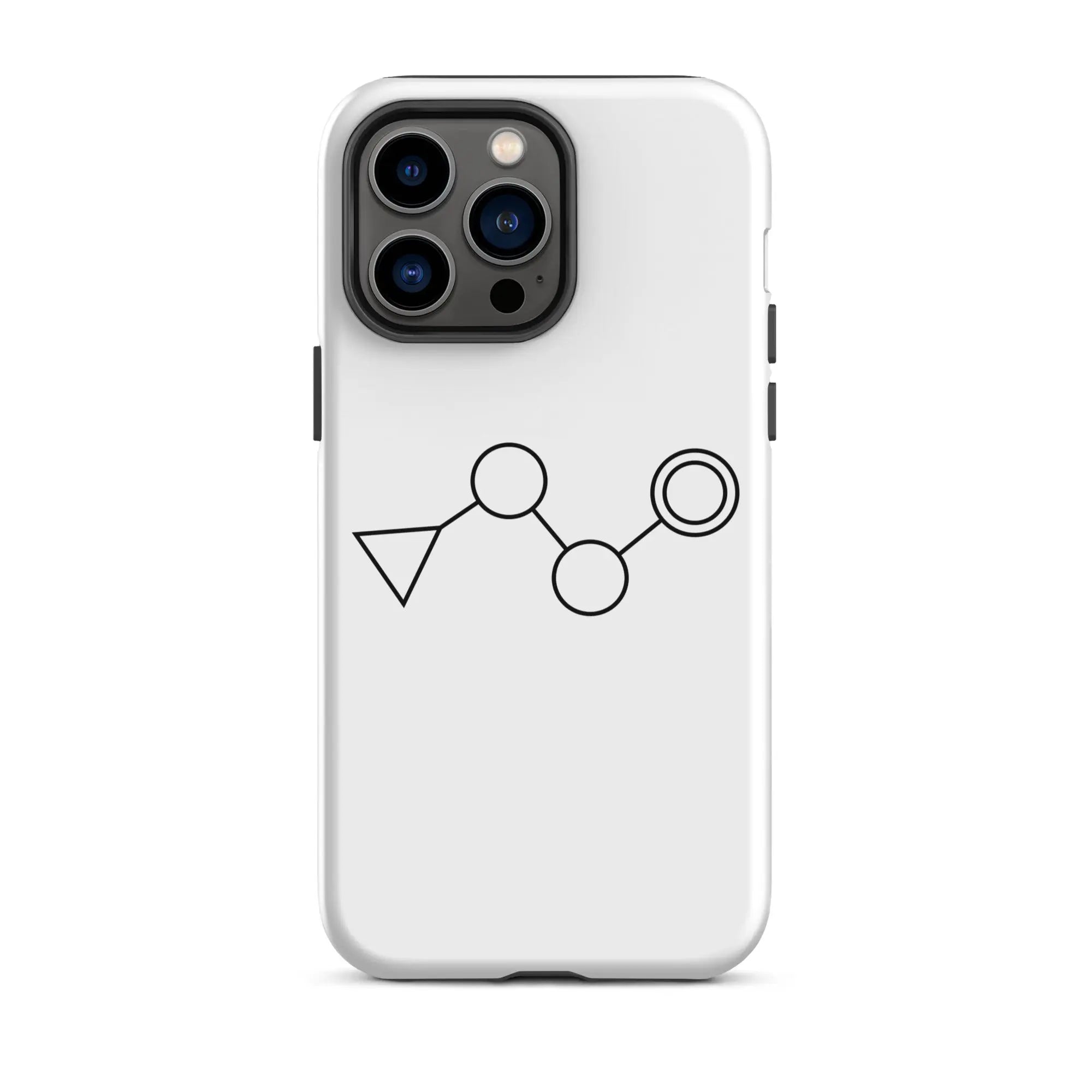 Orienteering Course iPhone Case 