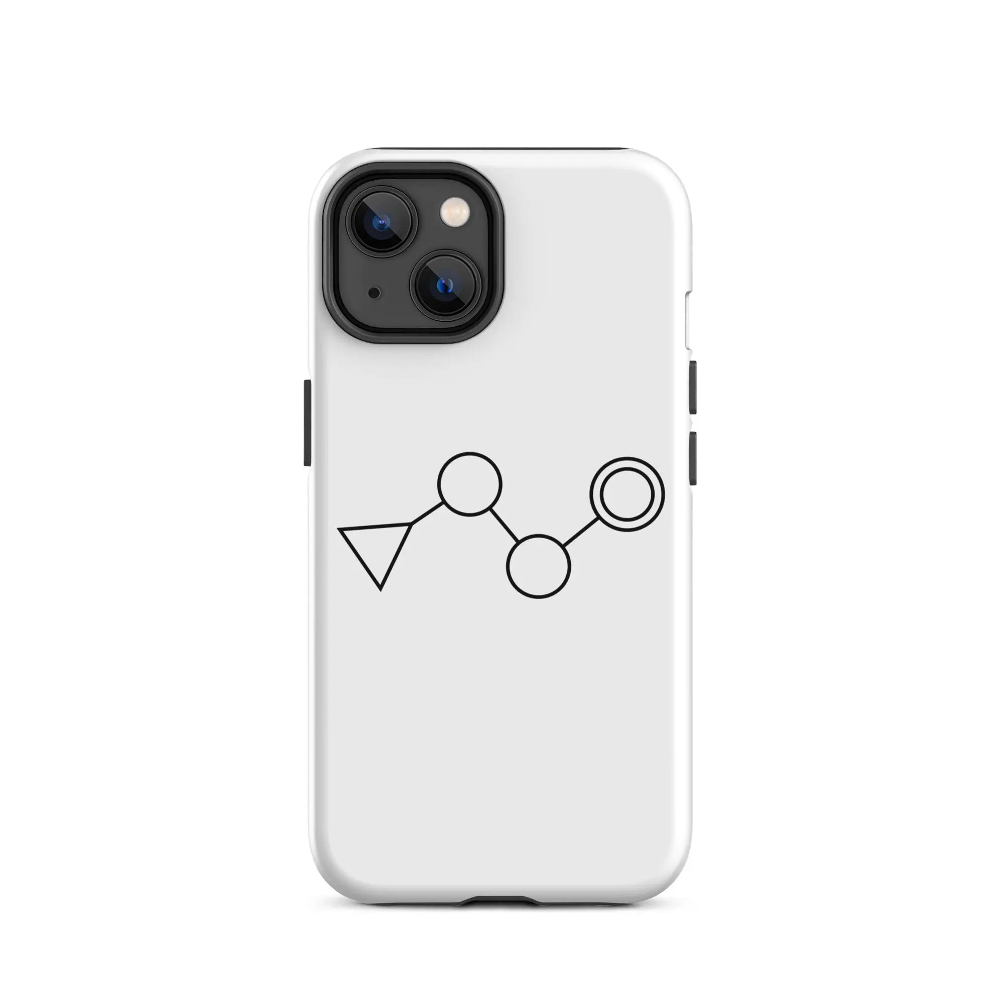 Orienteering Course iPhone Case 