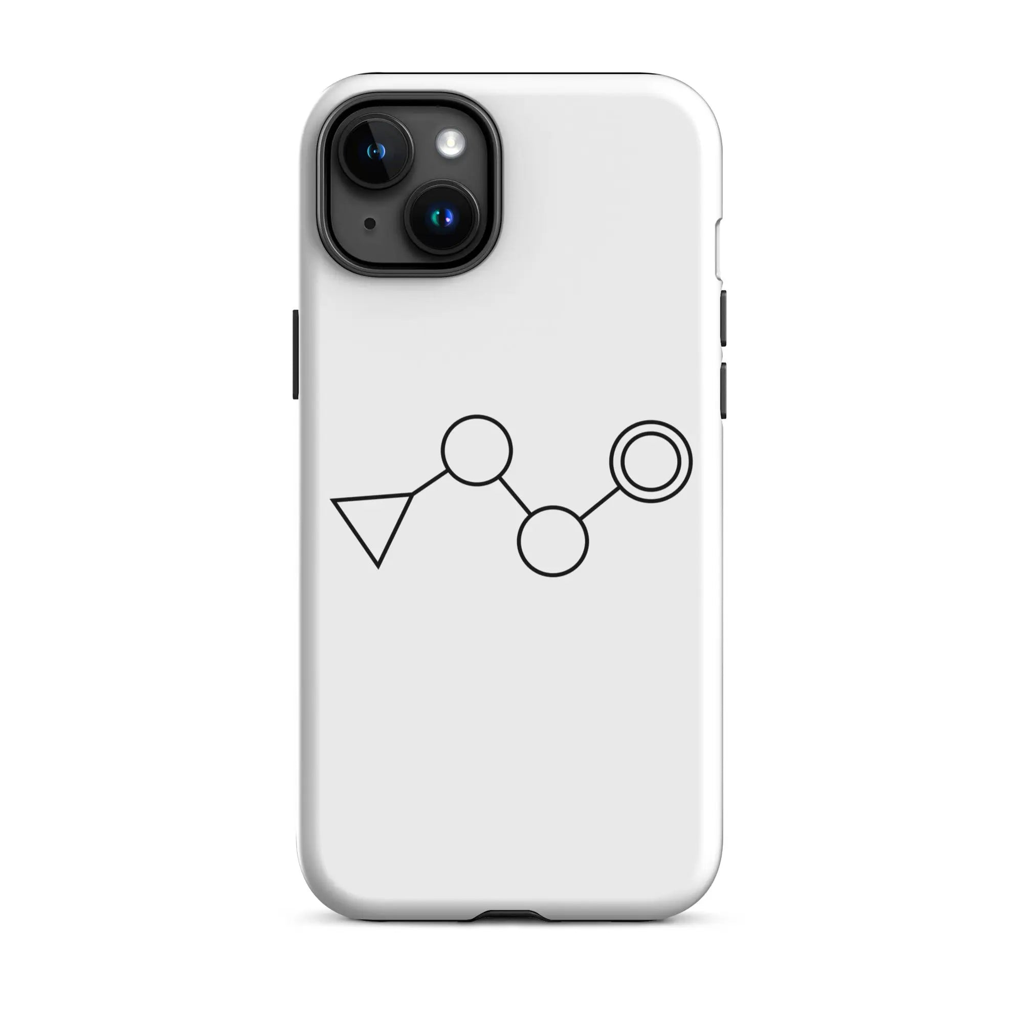 Orienteering Course iPhone Case 