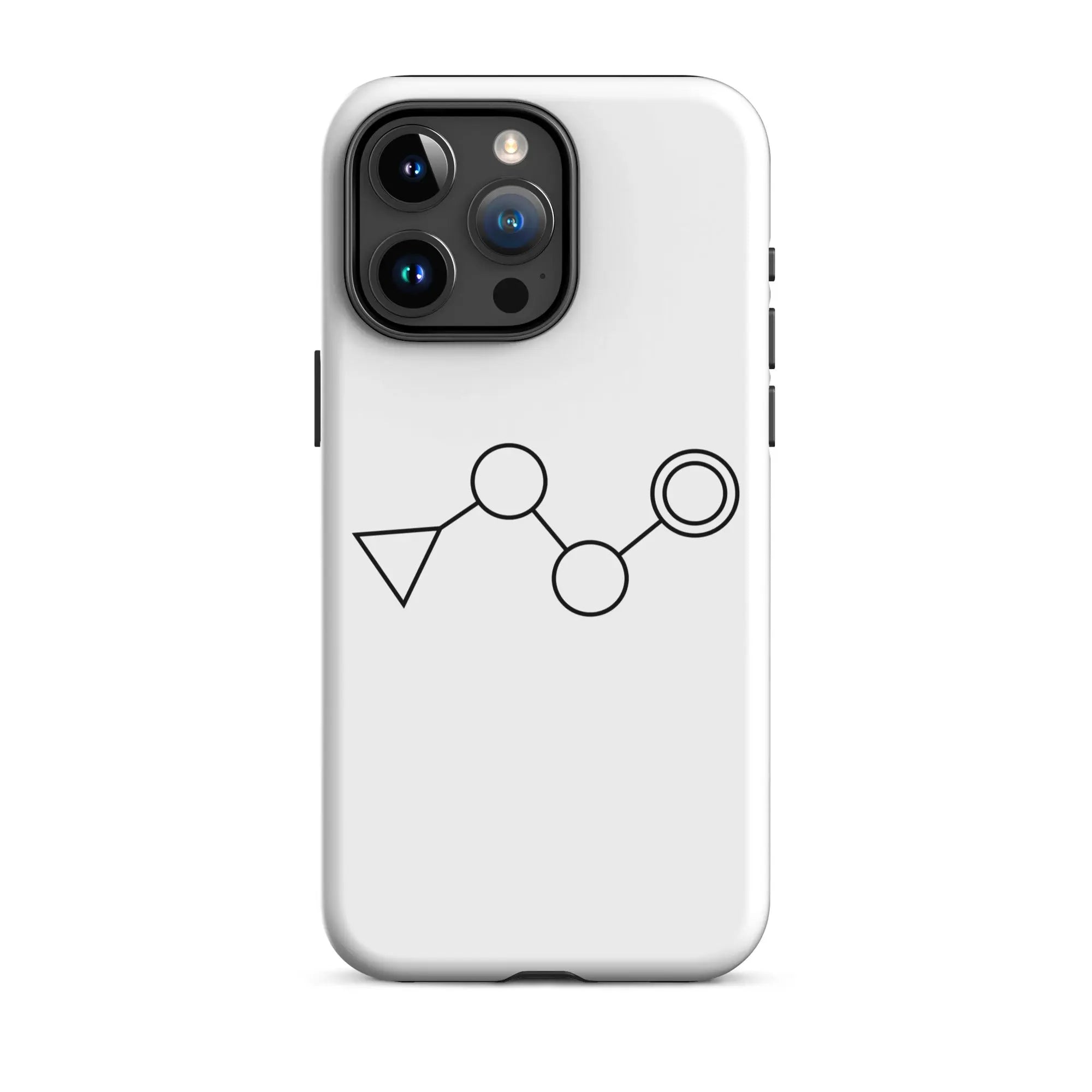 Orienteering Course iPhone Case 