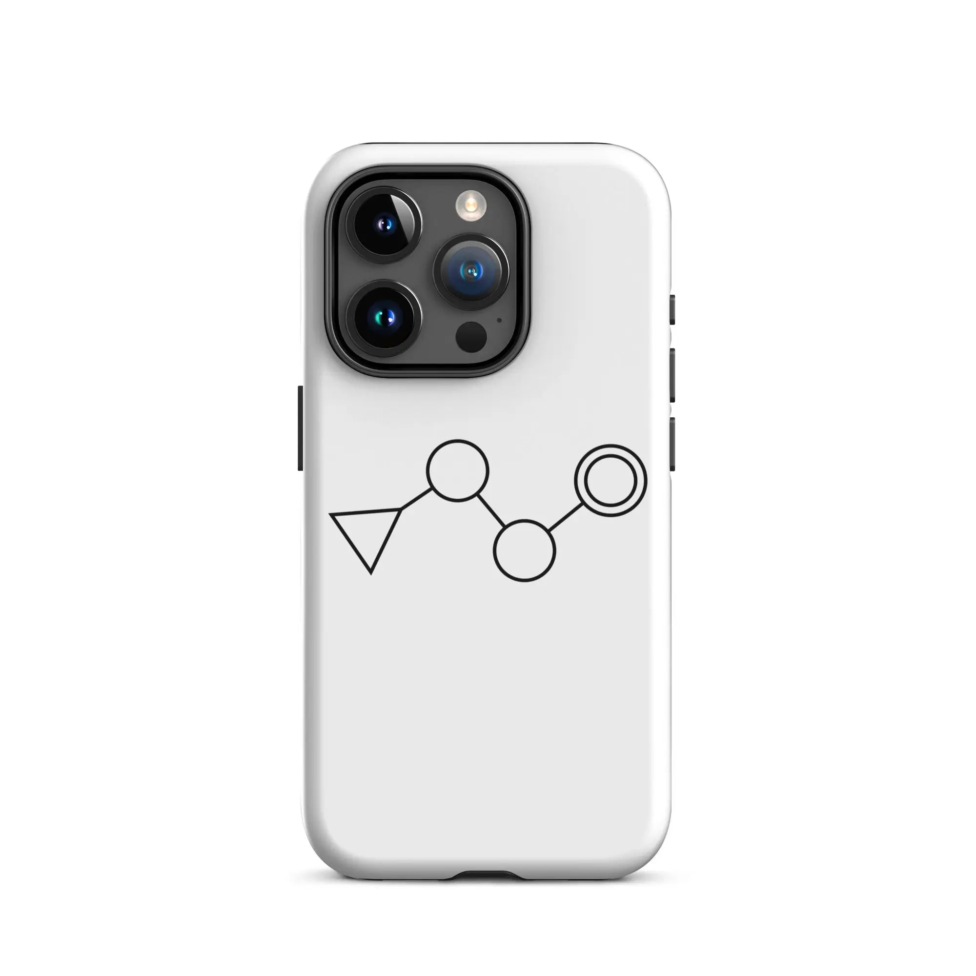 Orienteering Course iPhone Case 