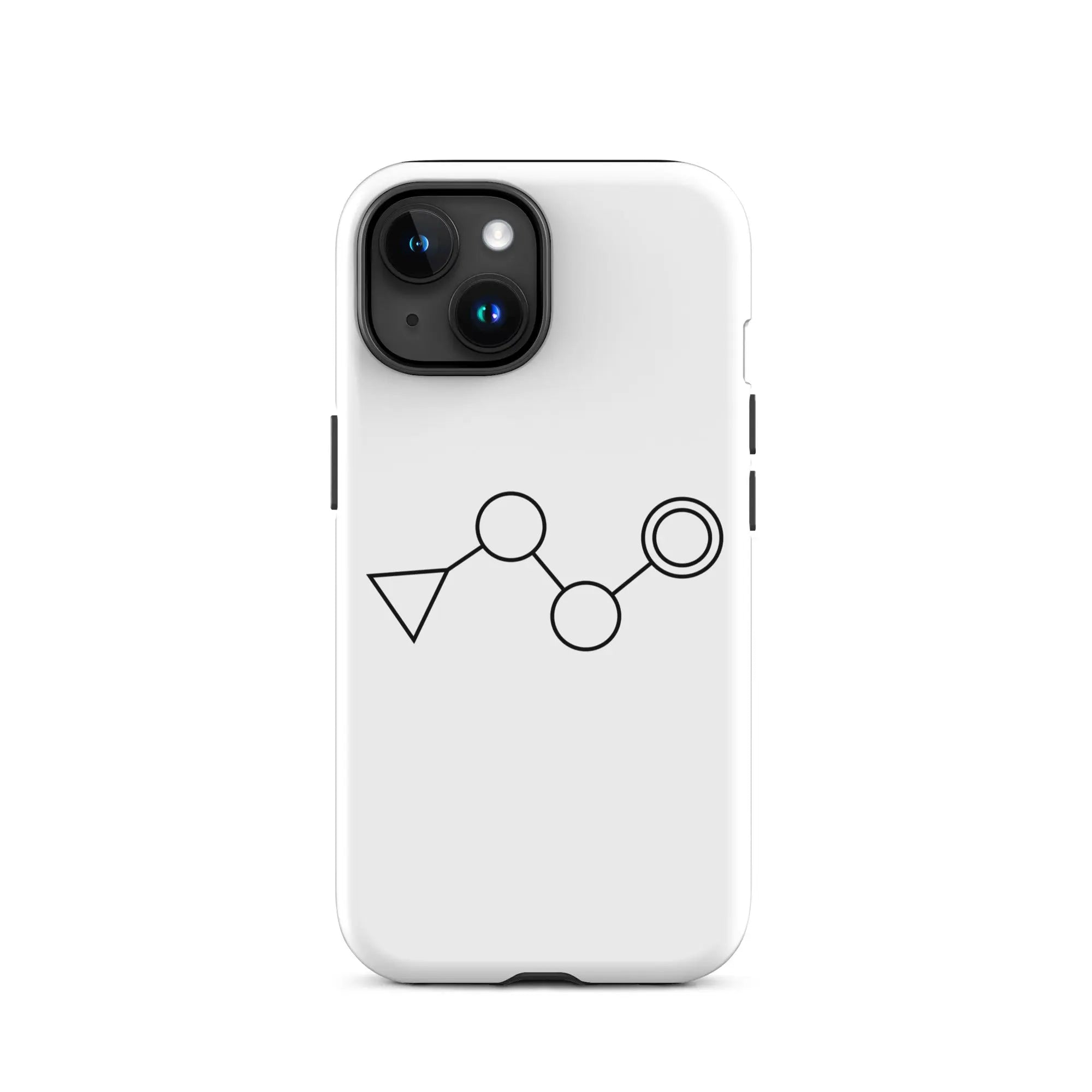Orienteering Course iPhone Case 