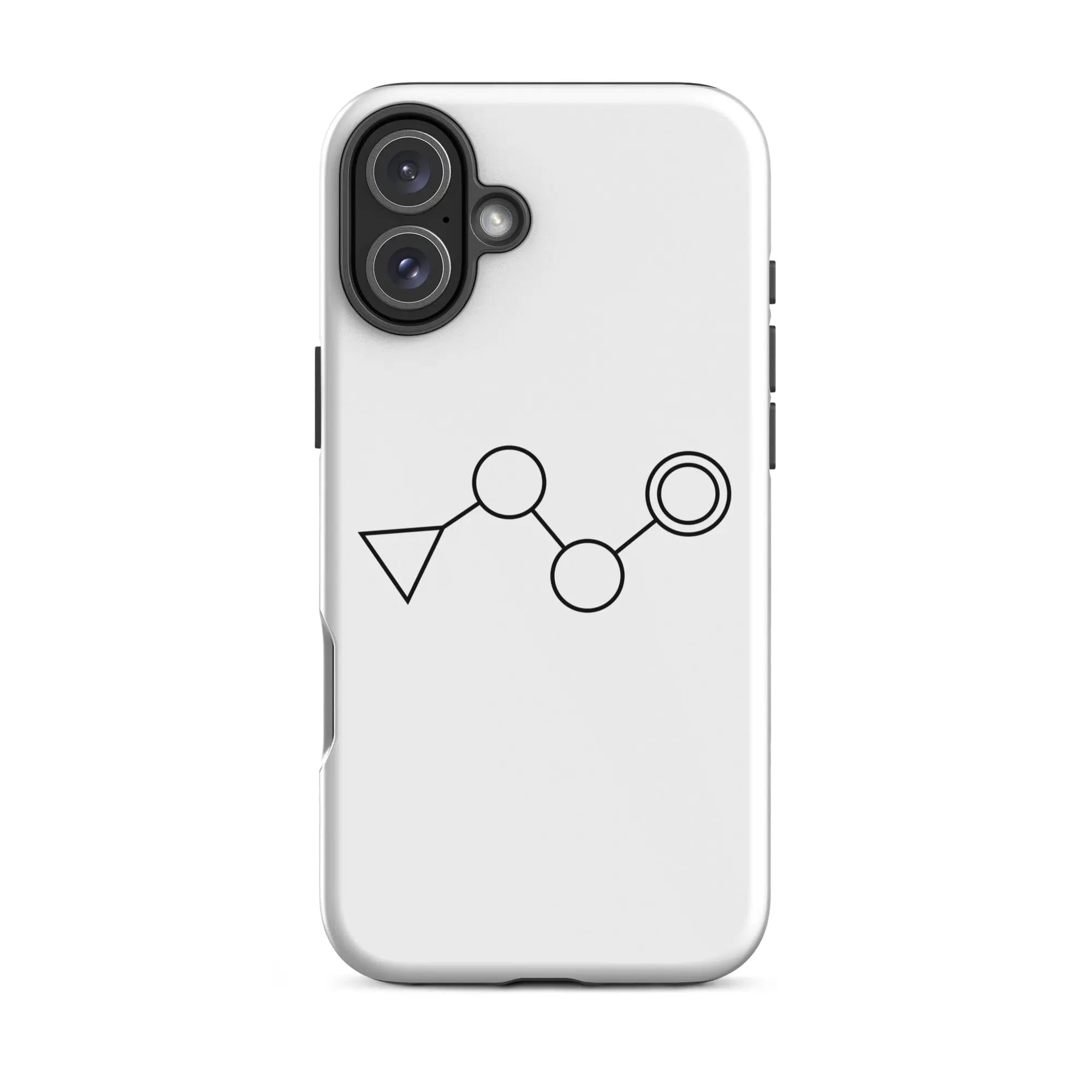 Orienteering Course iPhone Case 