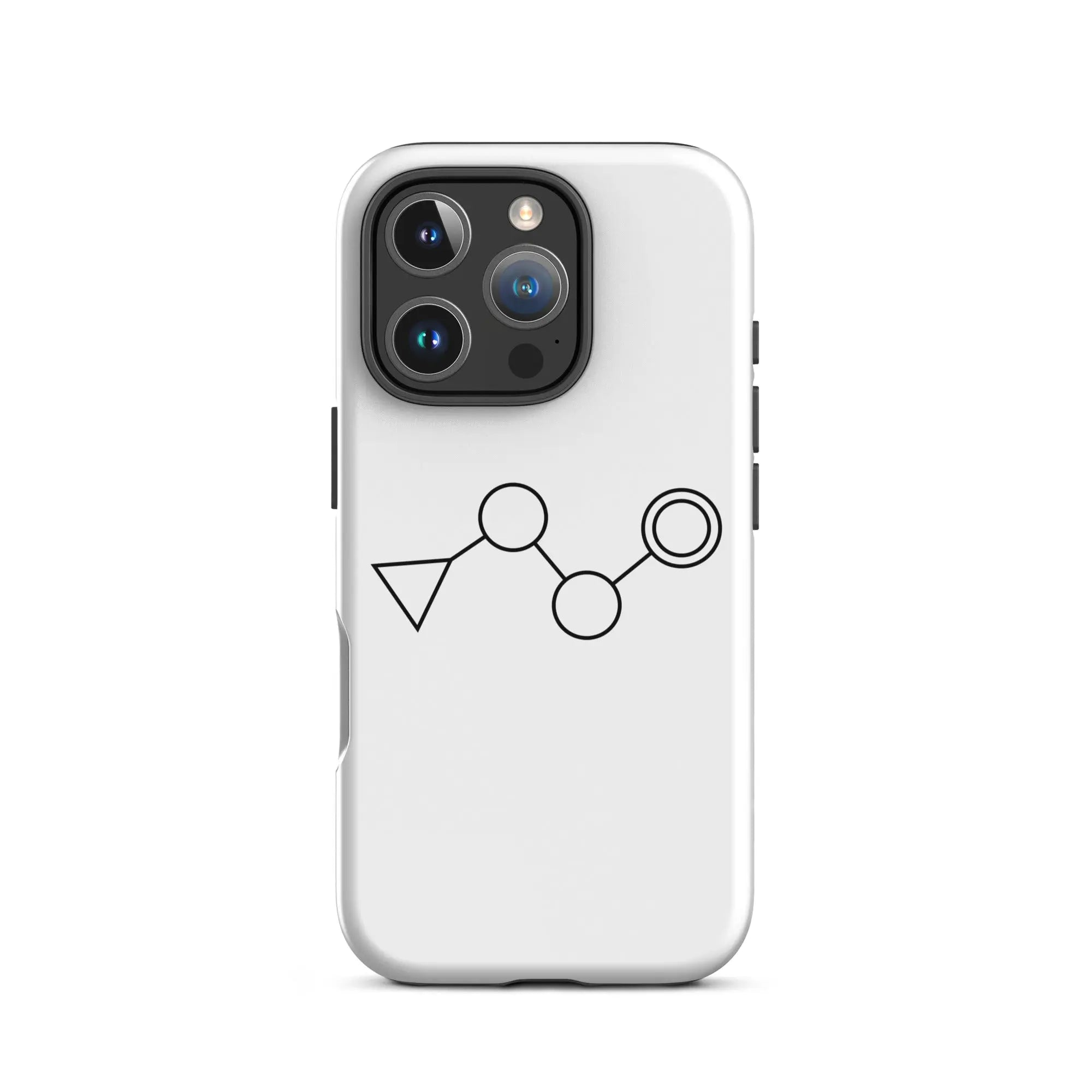 Orienteering Course iPhone Case 