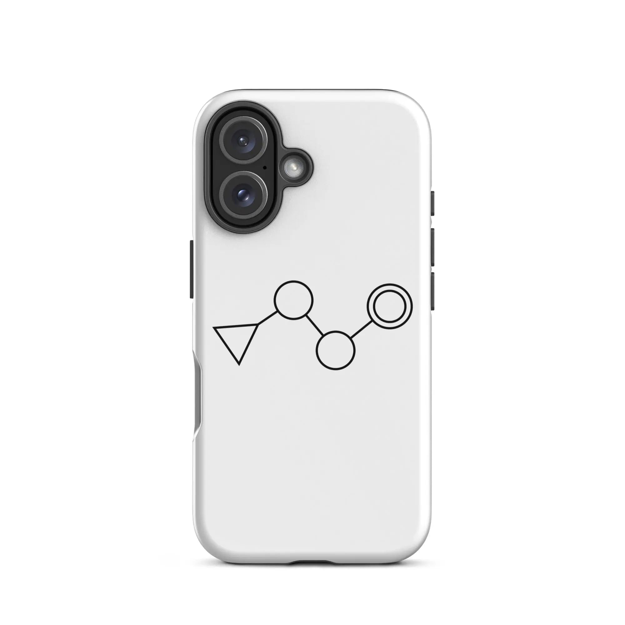 Orienteering Course iPhone Case 