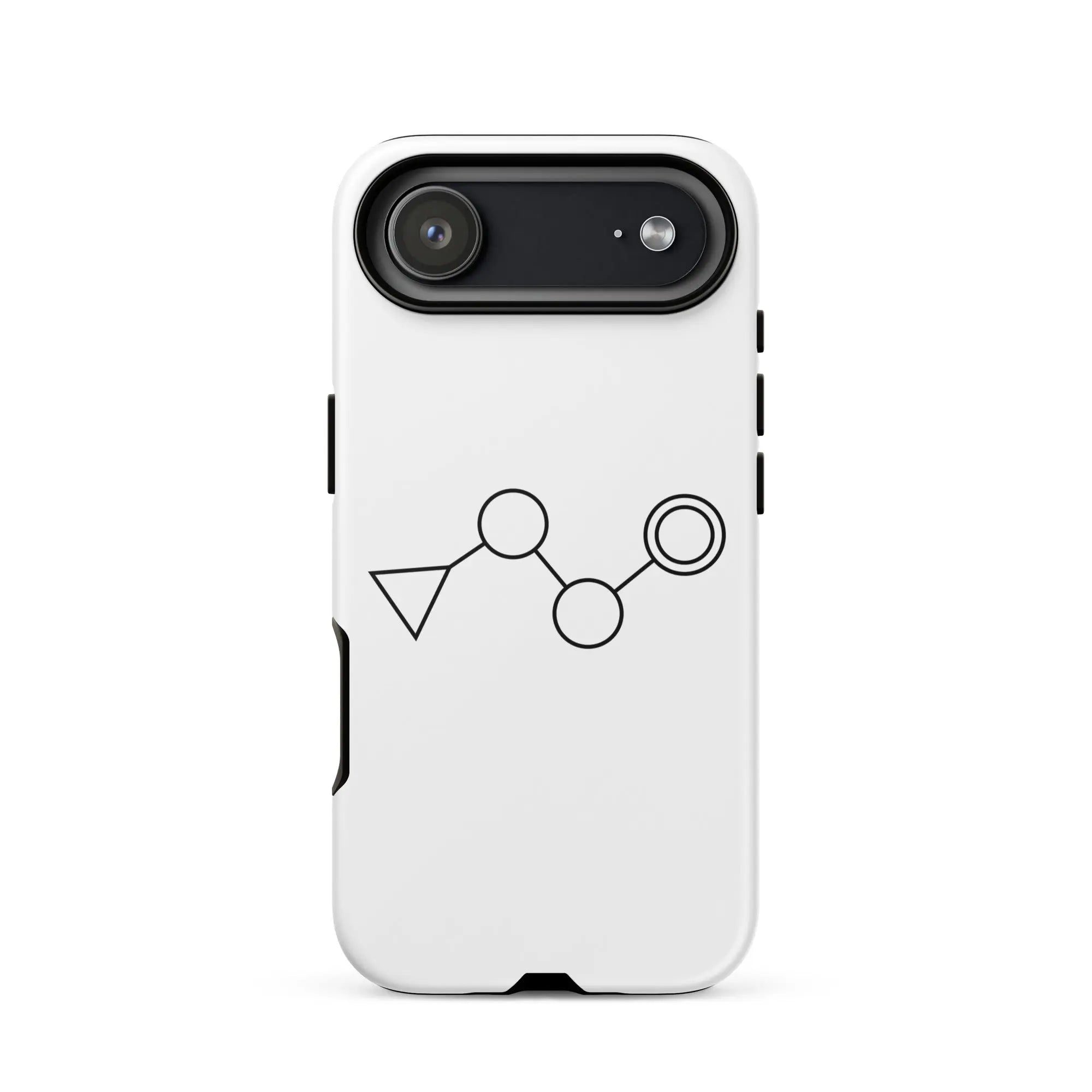 Orienteering Course iPhone Case 
