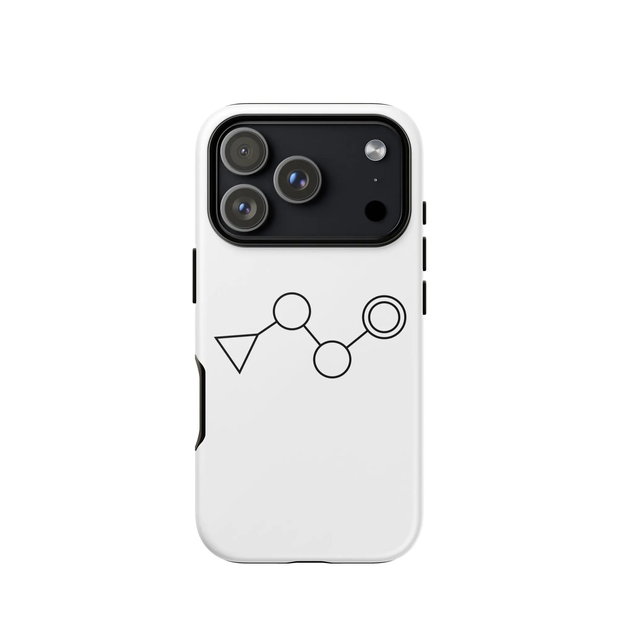 Orienteering Course iPhone Case 