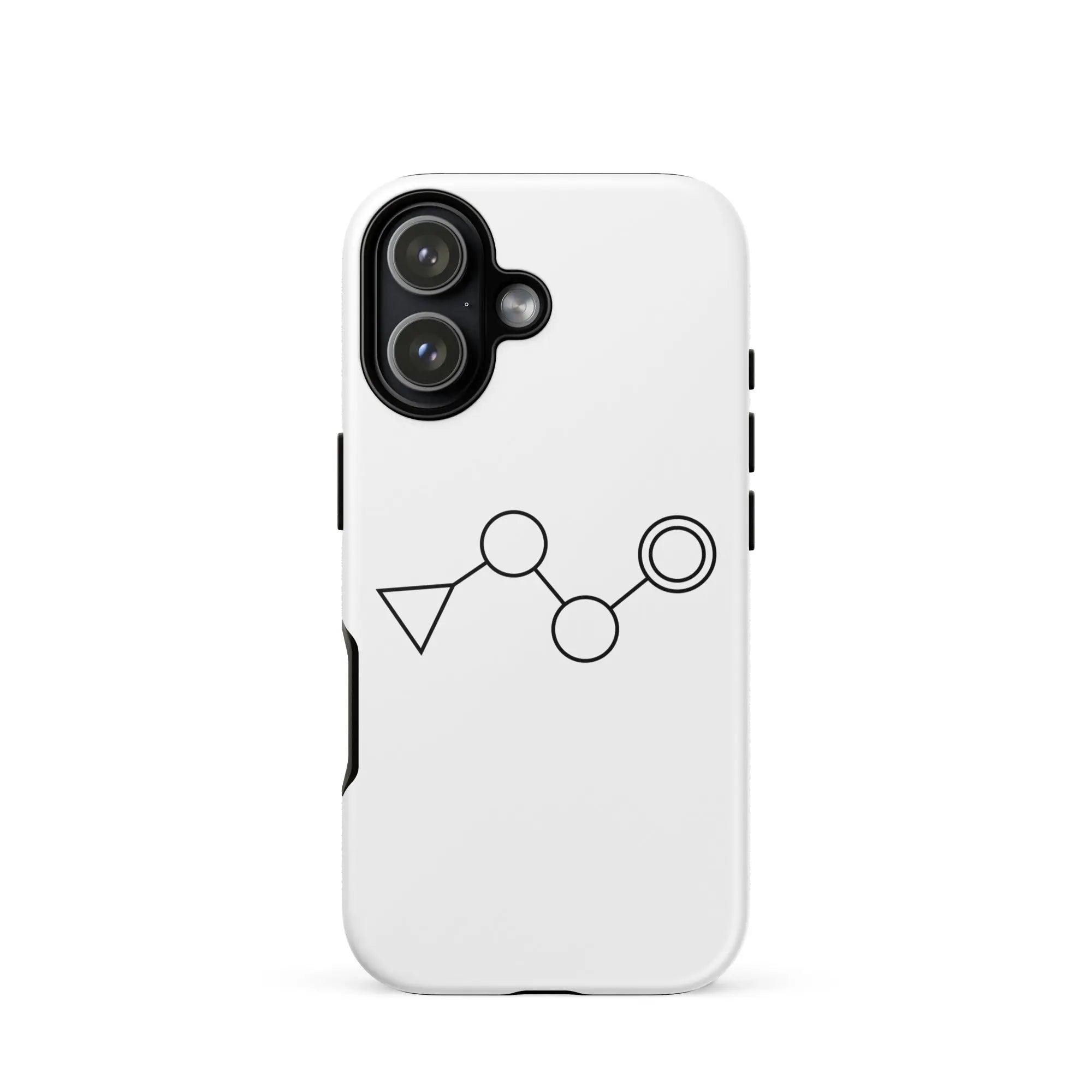 Orienteering Course iPhone Case 
