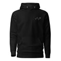 Orienteering Course Embroidered Hoodie 