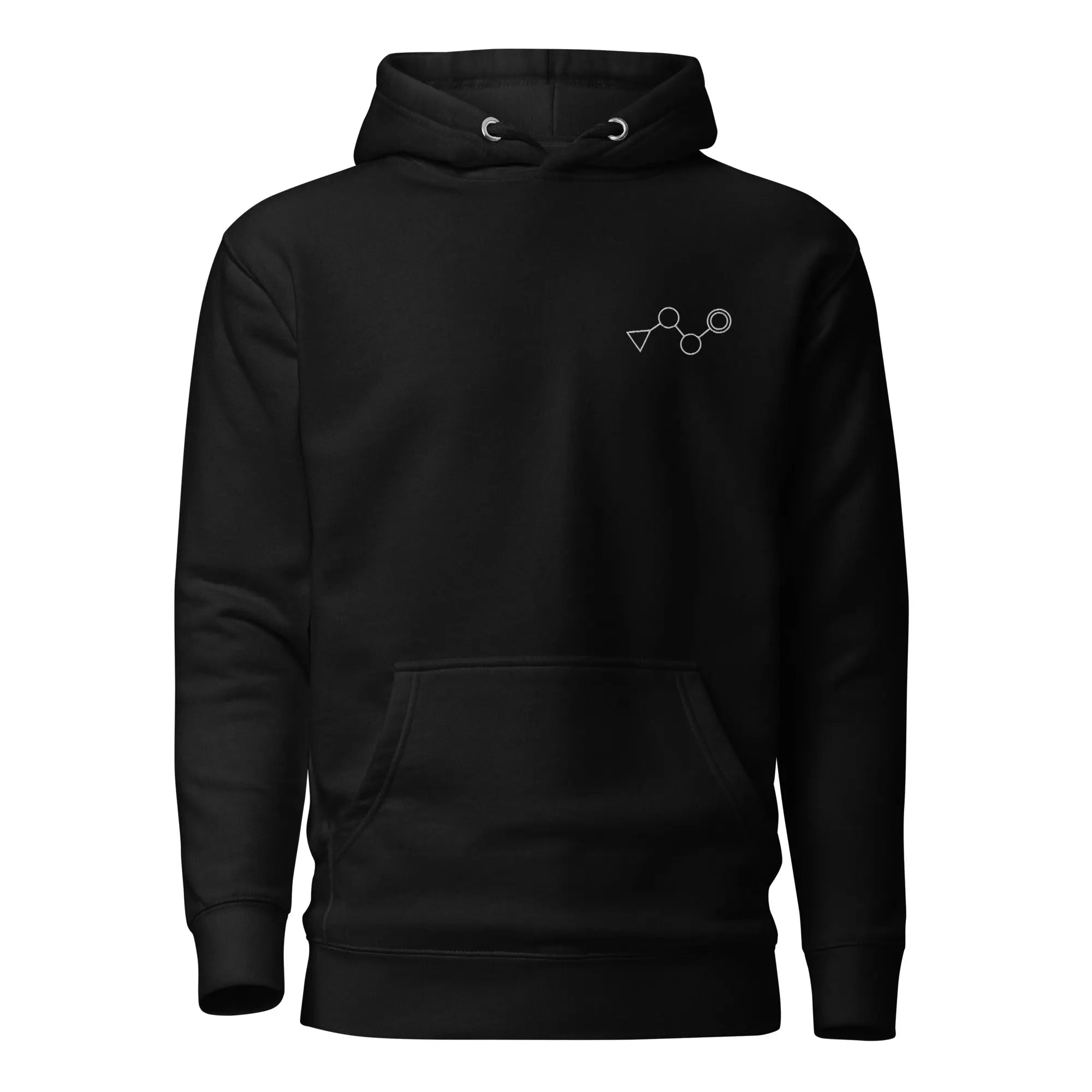 Orienteering Course Embroidered Hoodie 