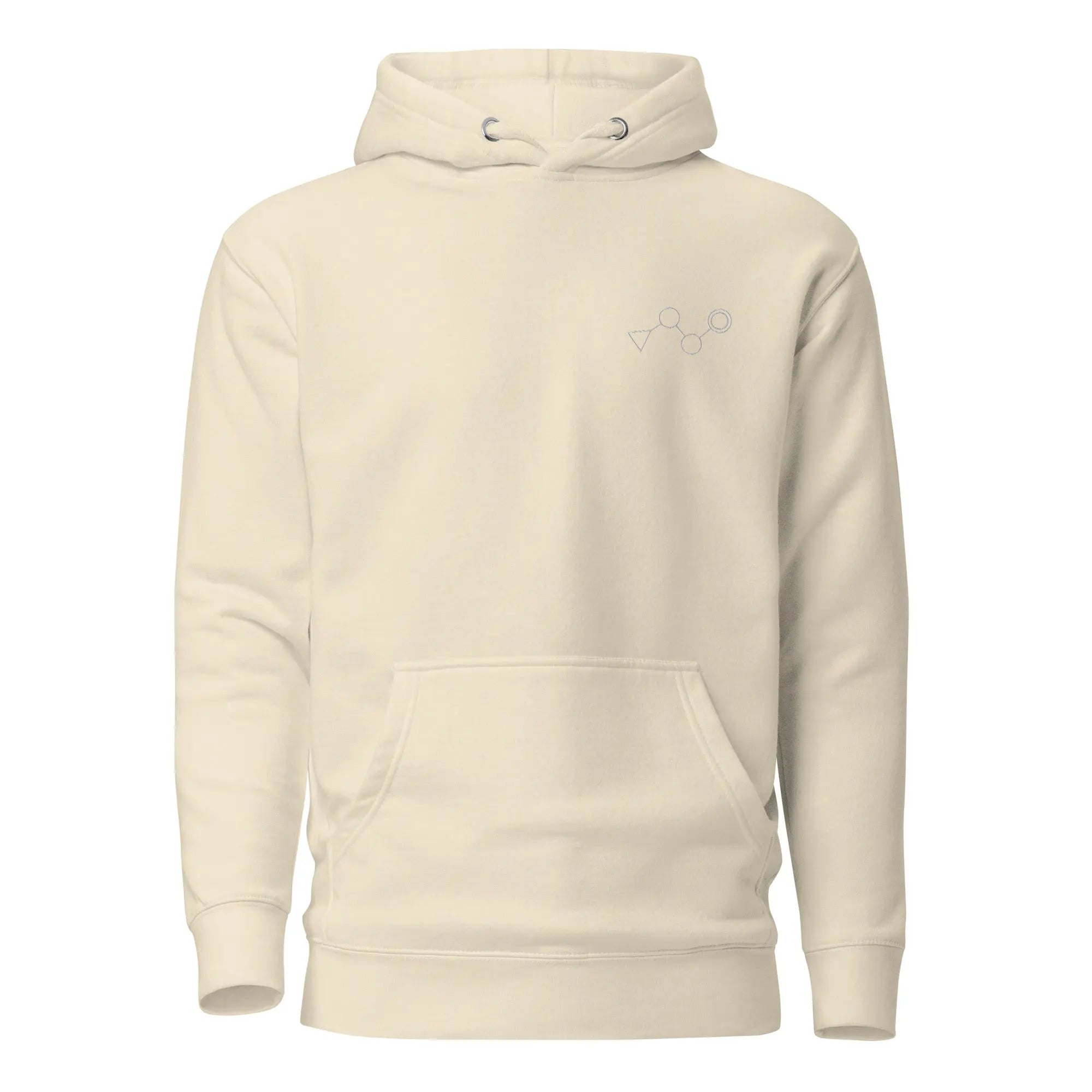 Orienteering Course Embroidered Hoodie 