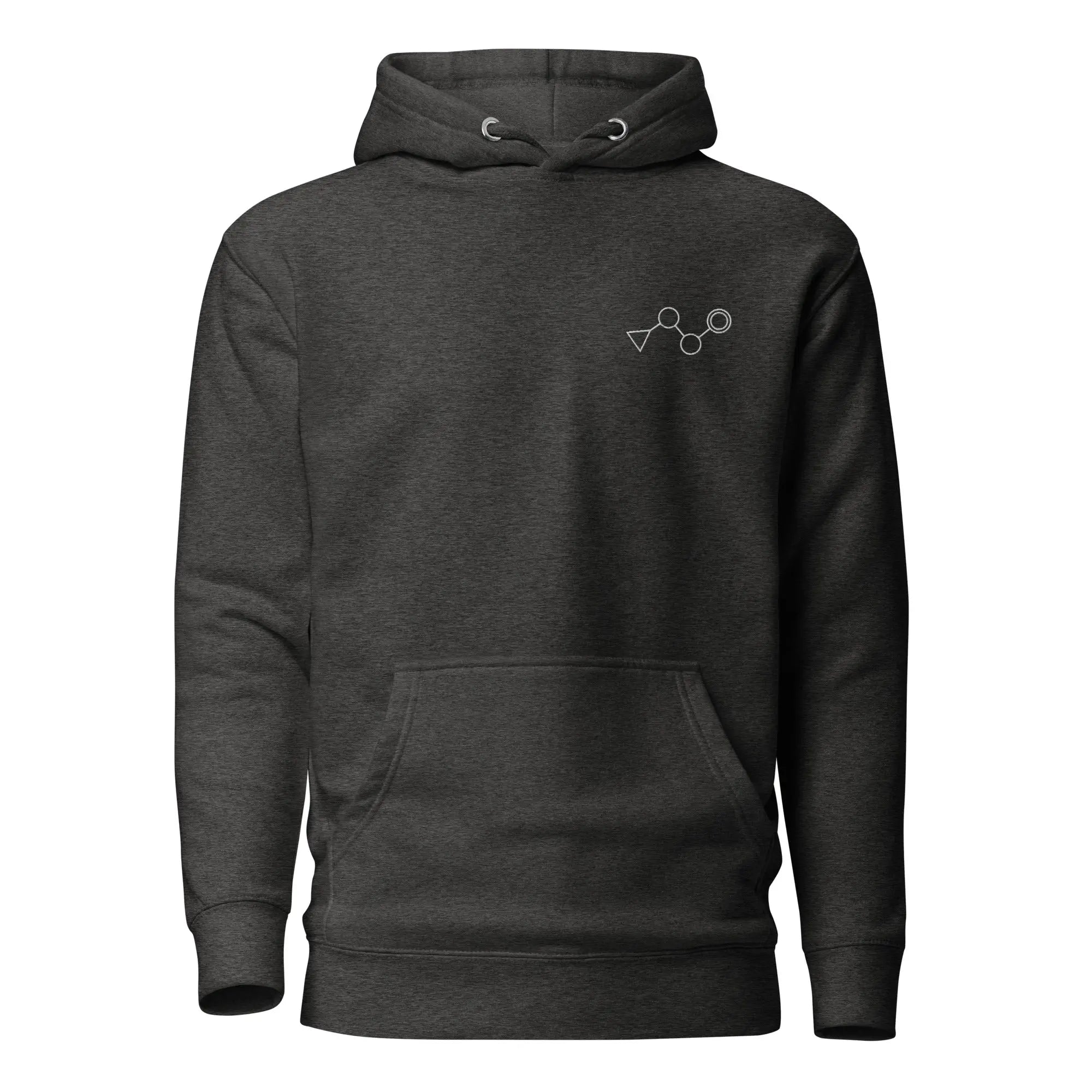 Orienteering Course Embroidered Hoodie 