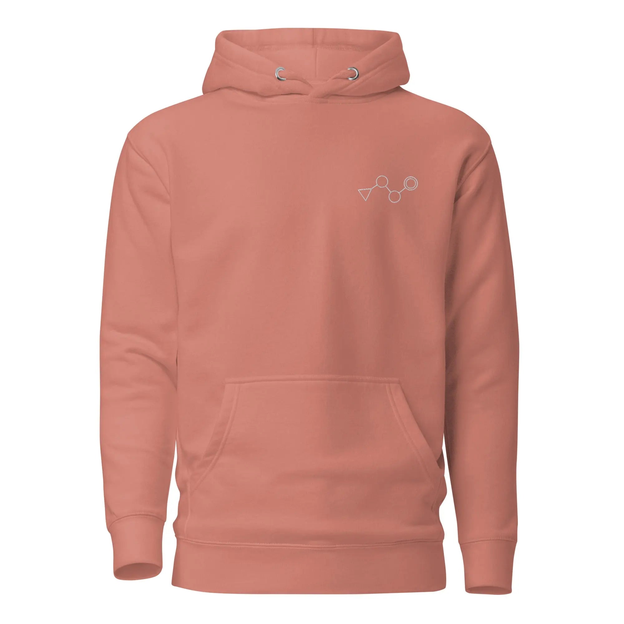 Orienteering Course Embroidered Hoodie 