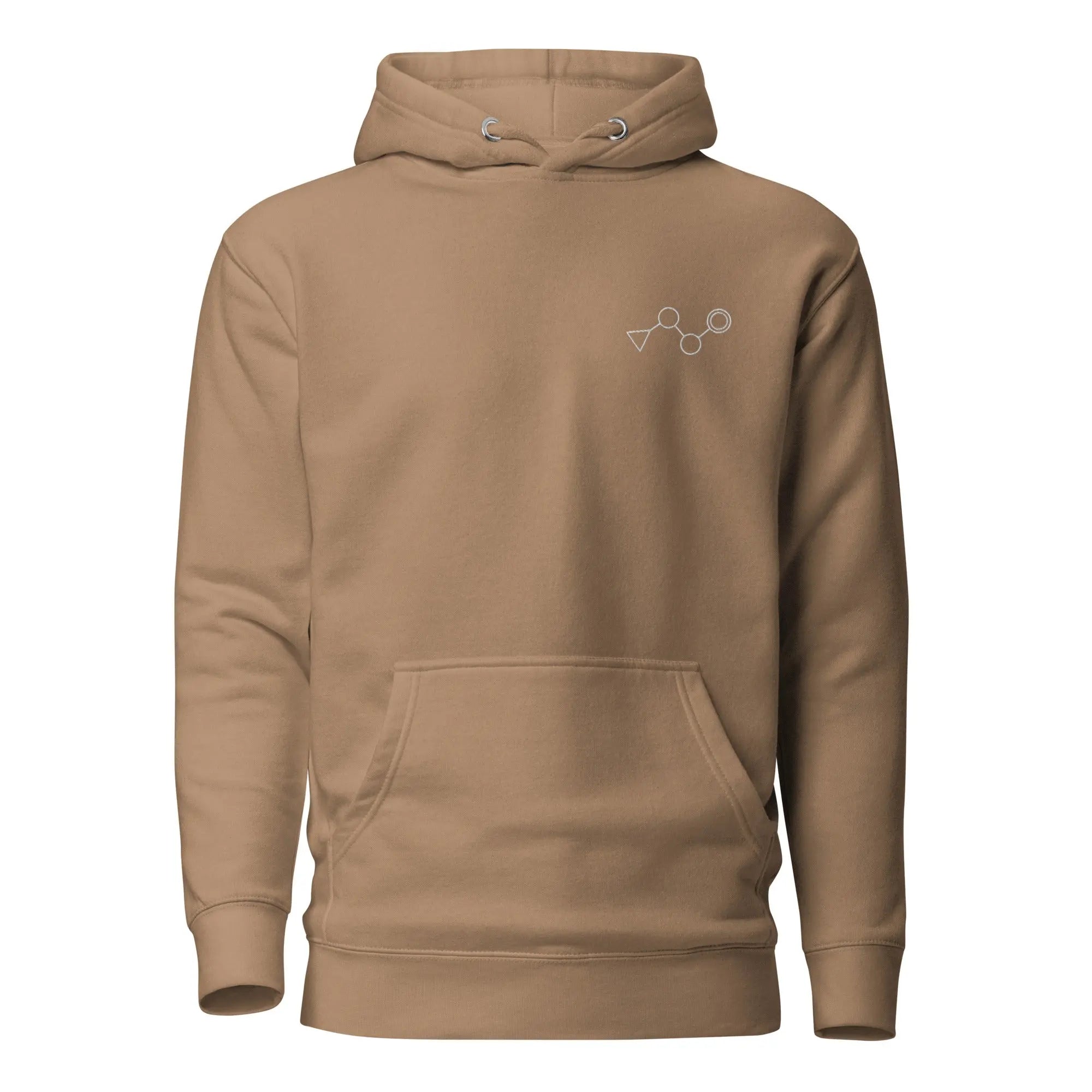 Orienteering Course Embroidered Hoodie 