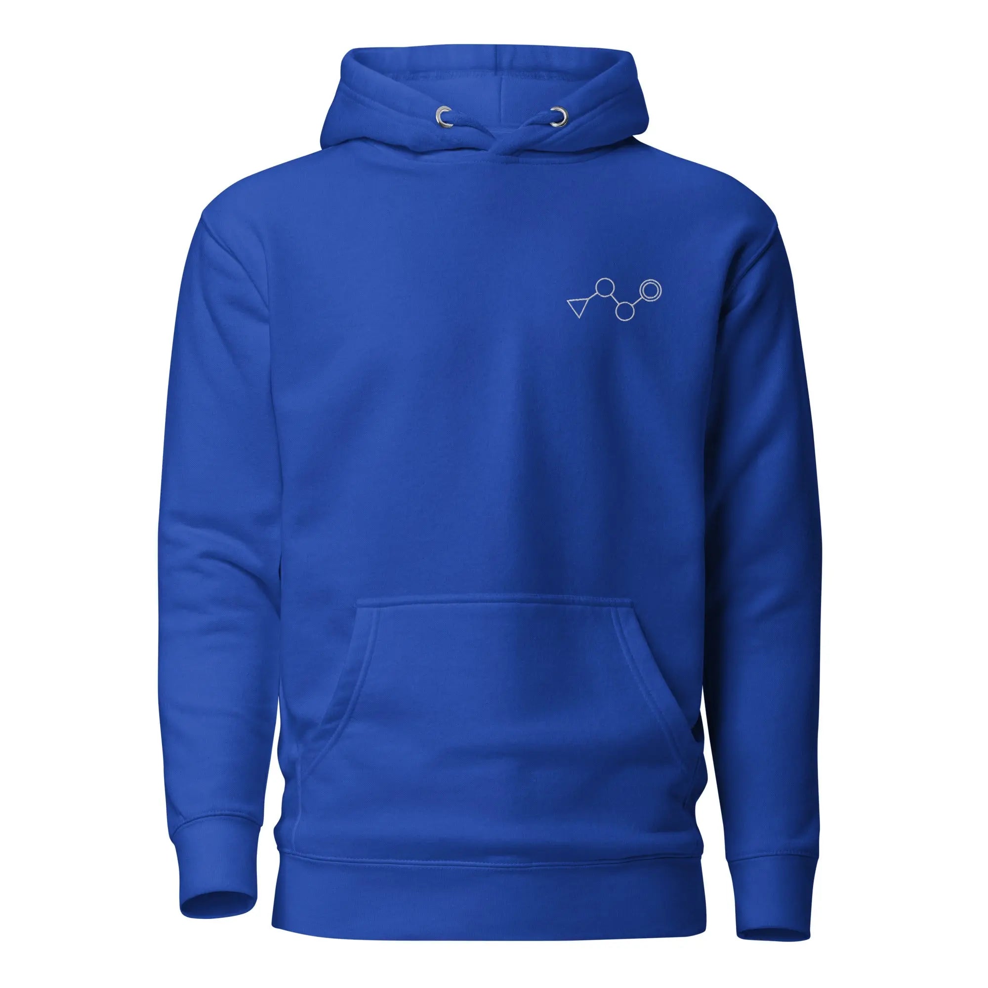 Orienteering Course Embroidered Hoodie 