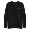 Orienteering Course Embroidered Sweatshirt 