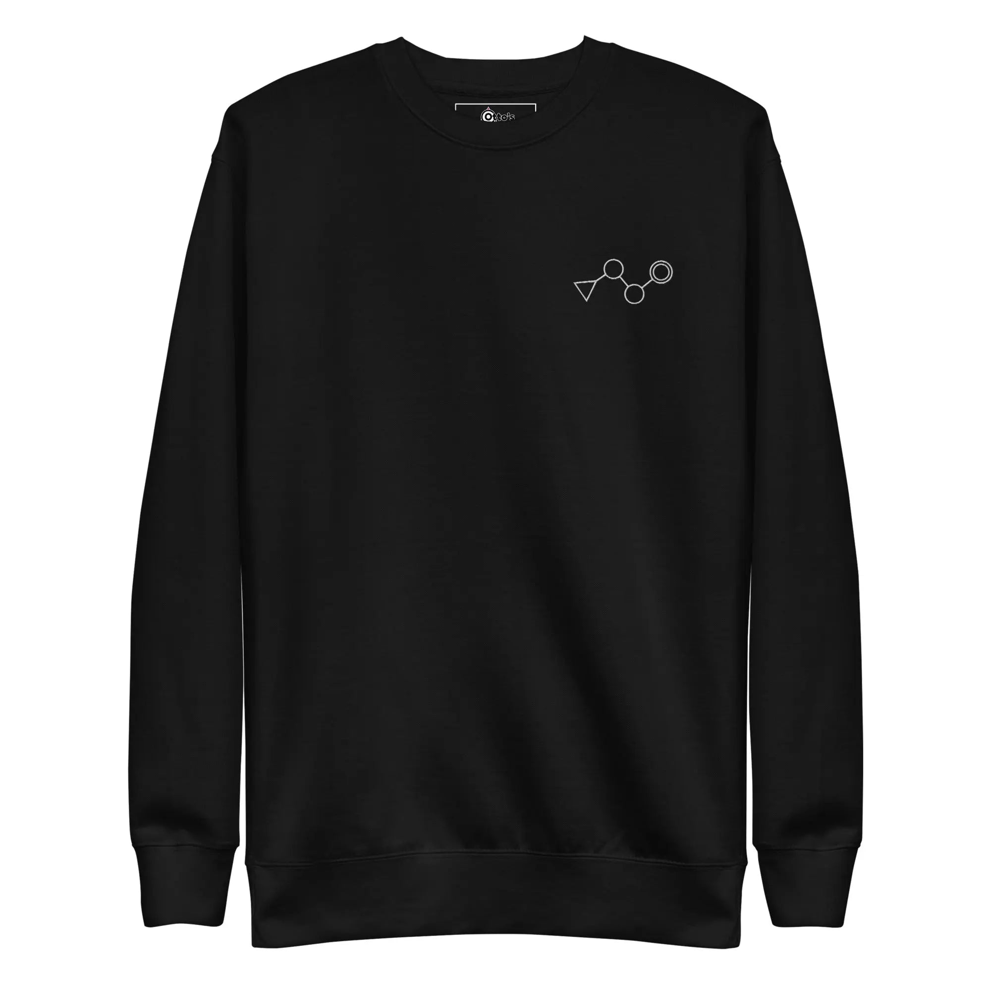 Orienteering Course Embroidered Sweatshirt 