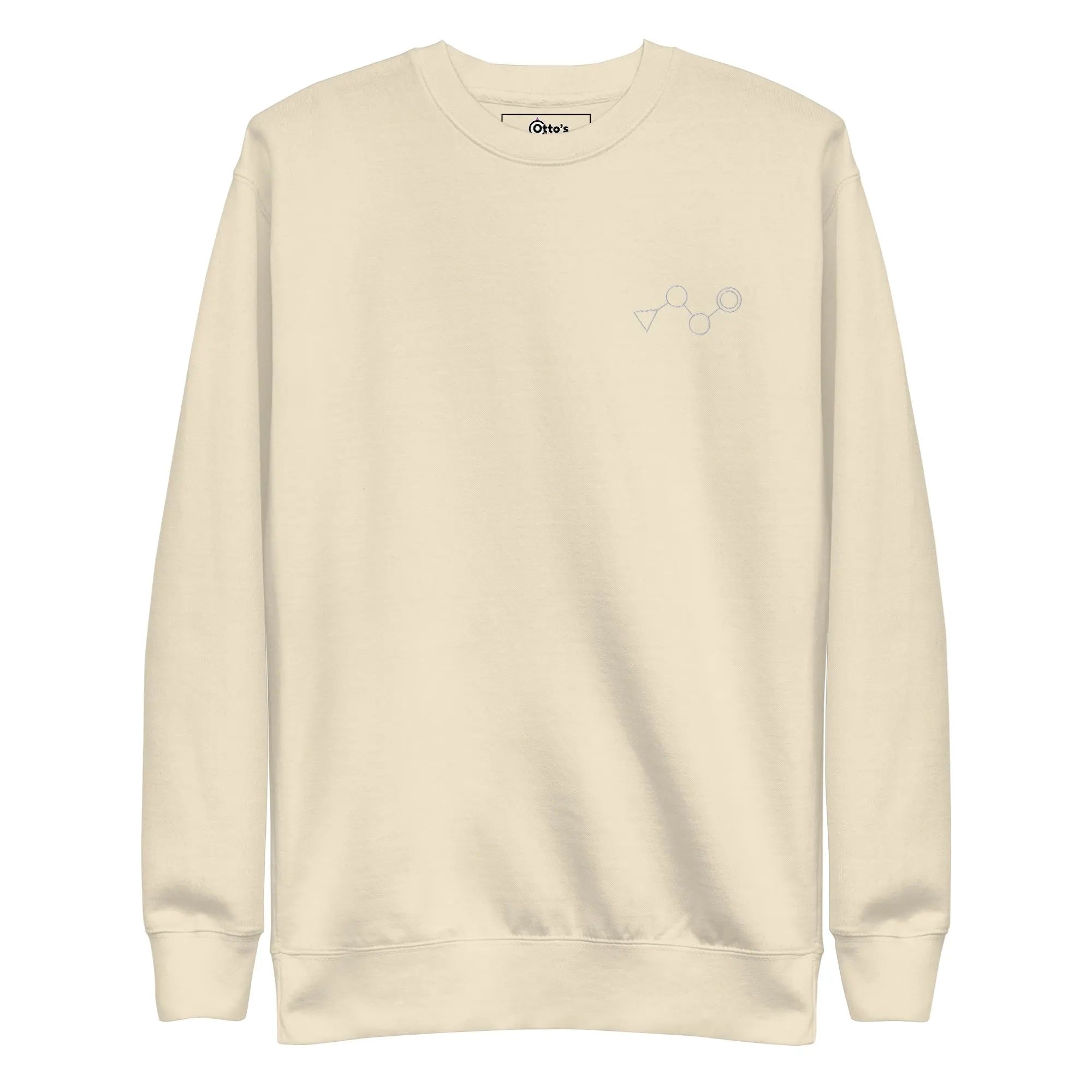 Orienteering Course Embroidered Sweatshirt 