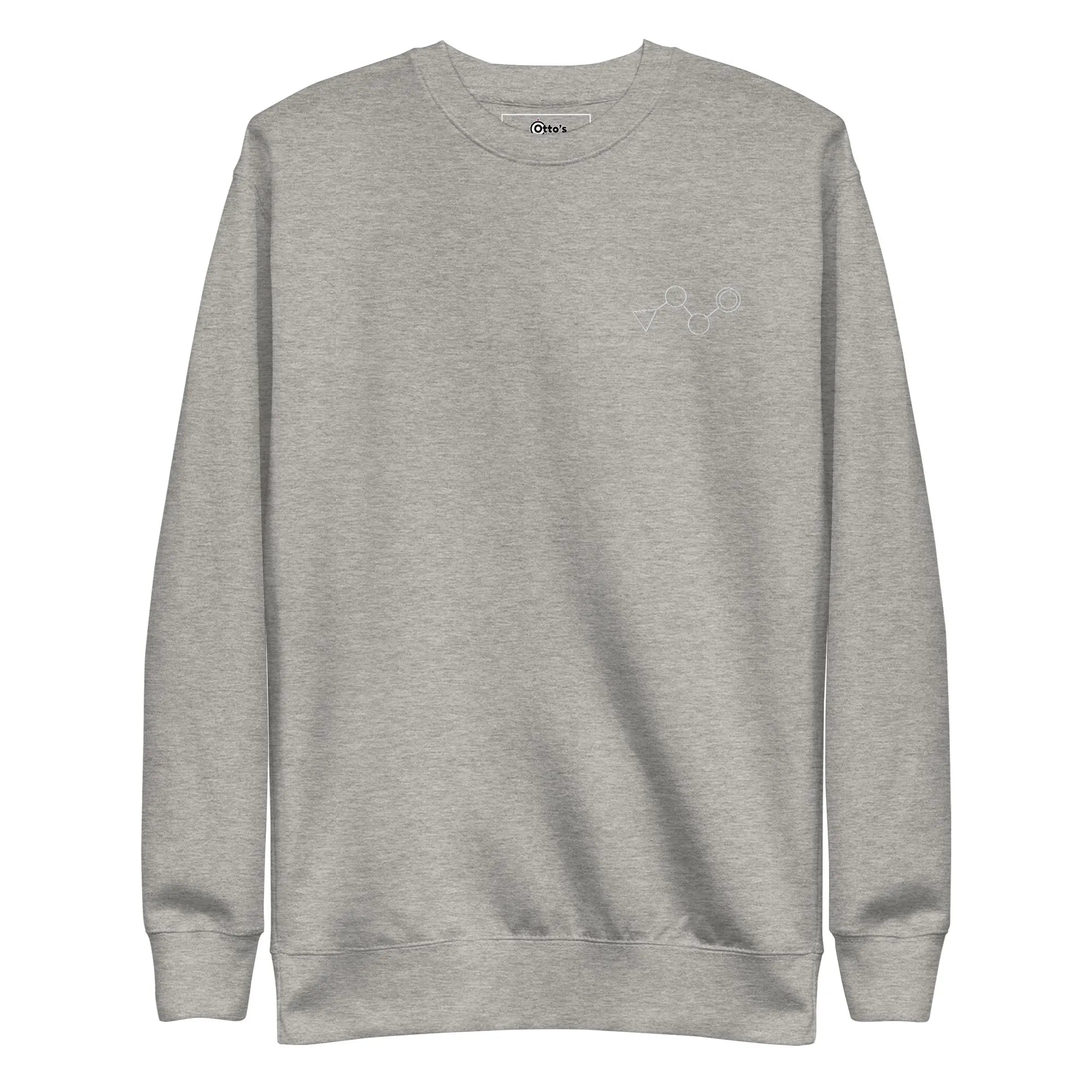 Orienteering Course Embroidered Sweatshirt 