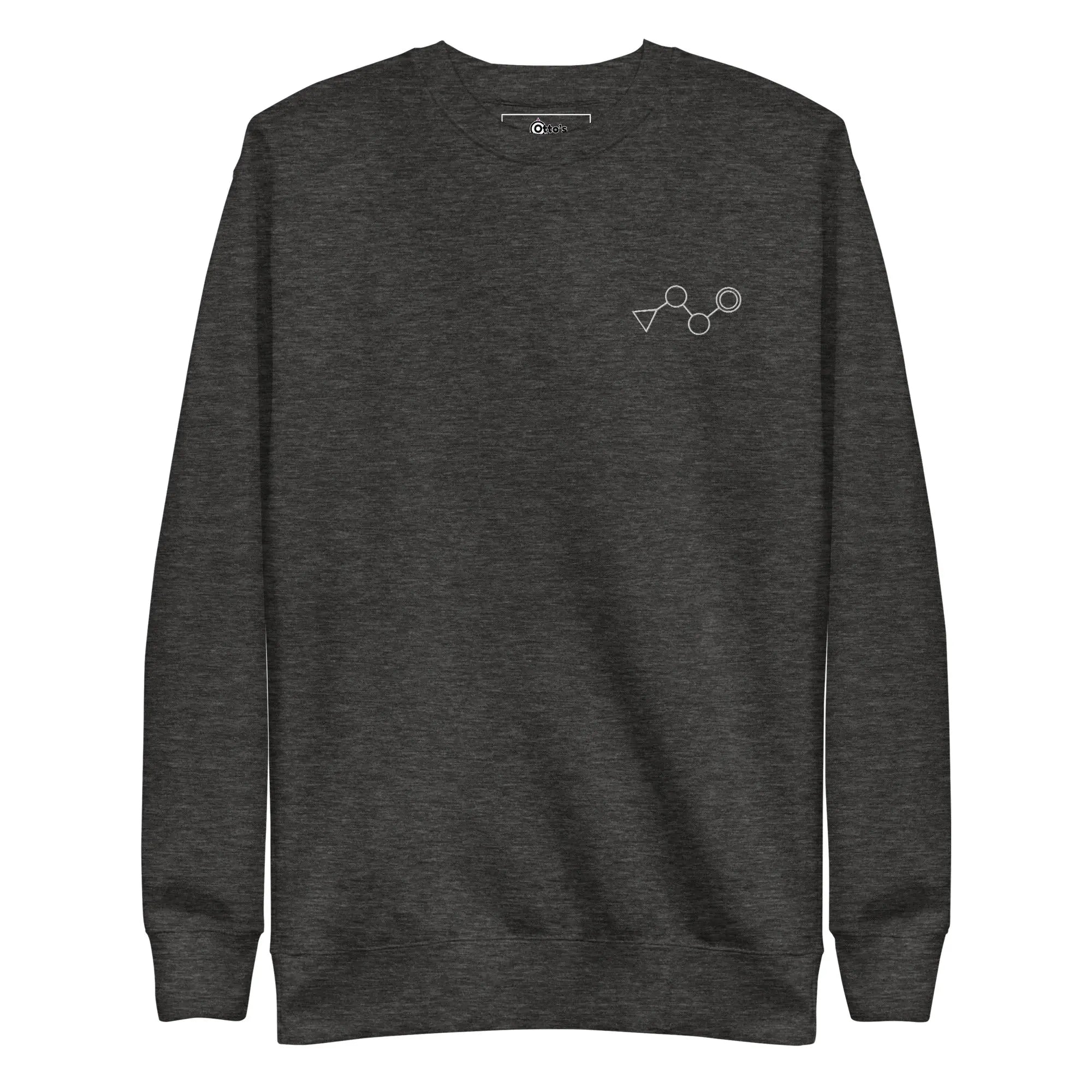 Orienteering Course Embroidered Sweatshirt 