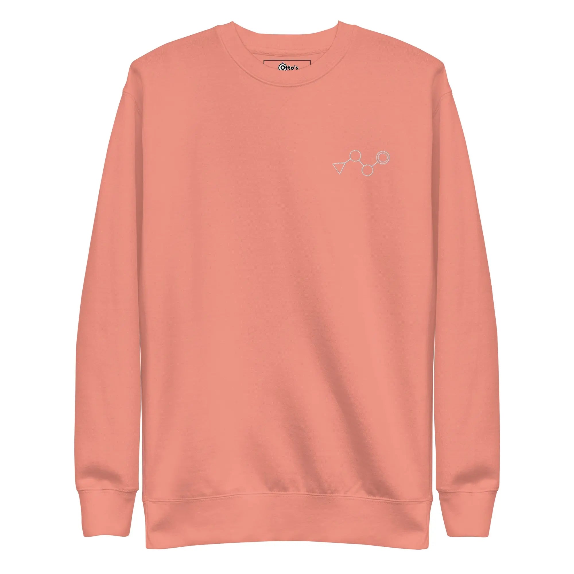Orienteering Course Embroidered Sweatshirt 