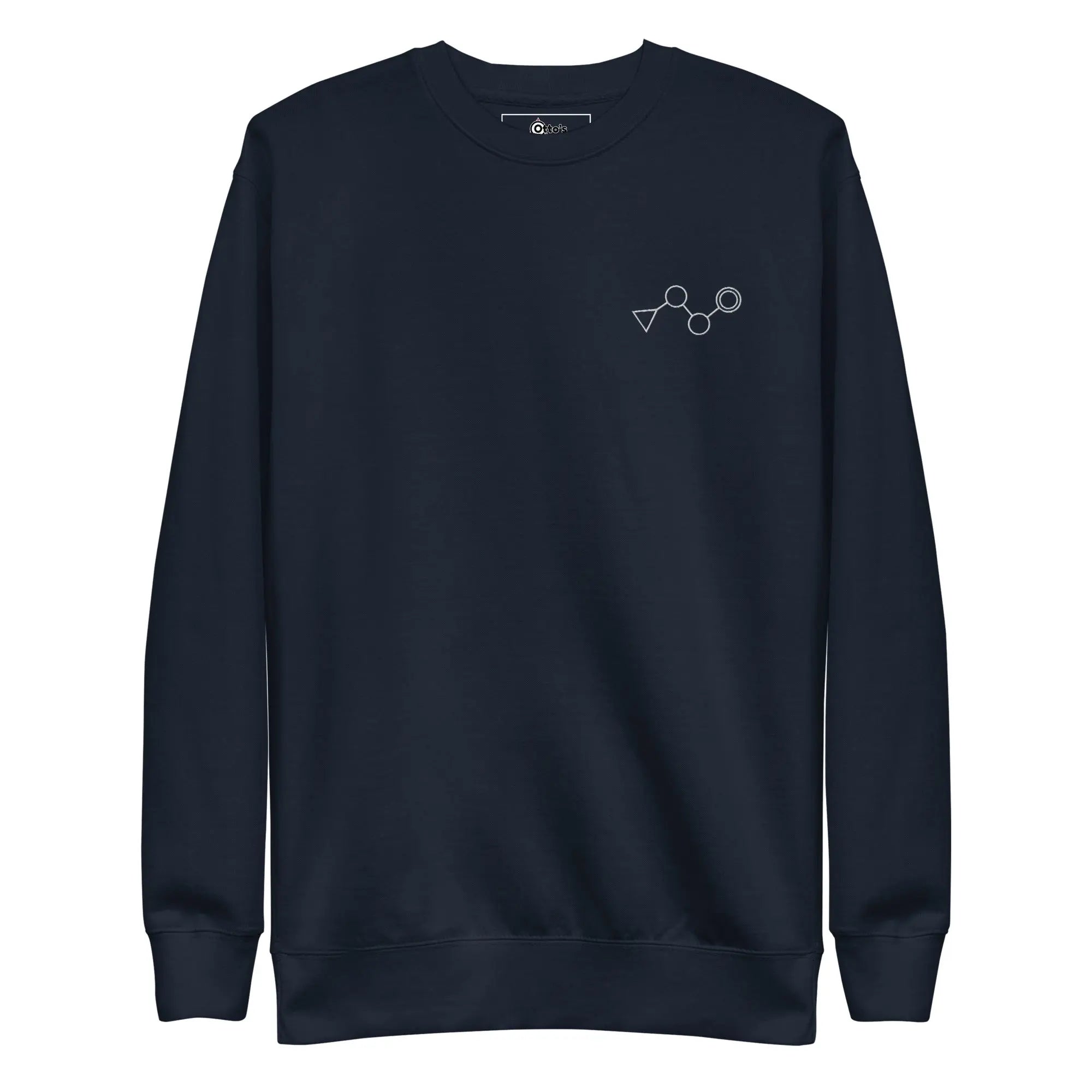 Orienteering Course Embroidered Sweatshirt 