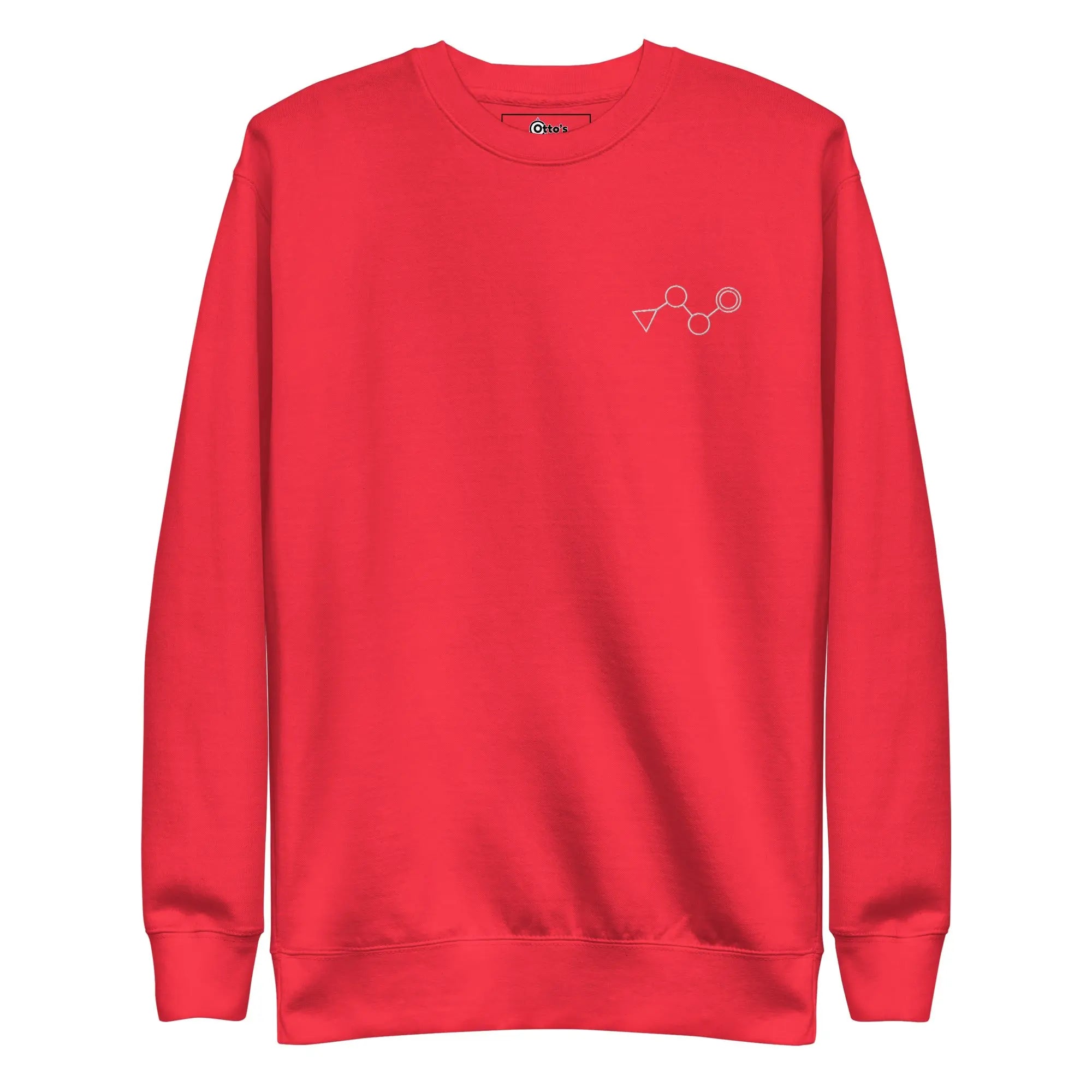 Orienteering Course Embroidered Sweatshirt 