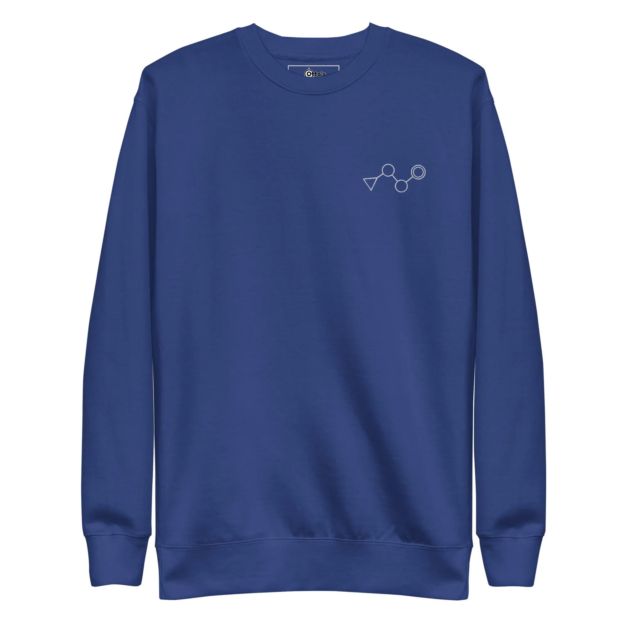 Orienteering Course Embroidered Sweatshirt 