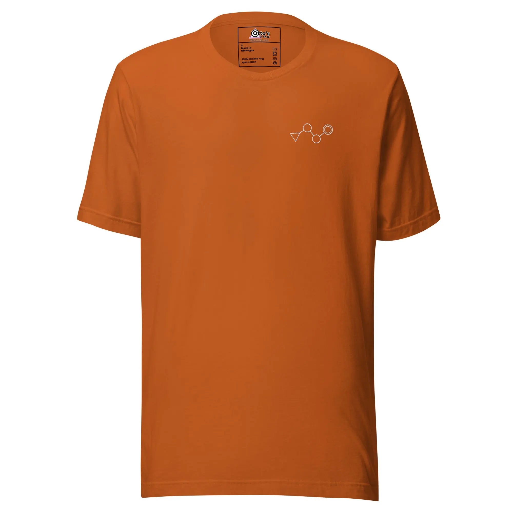 Orienteering Course Embroidered T-shirt 