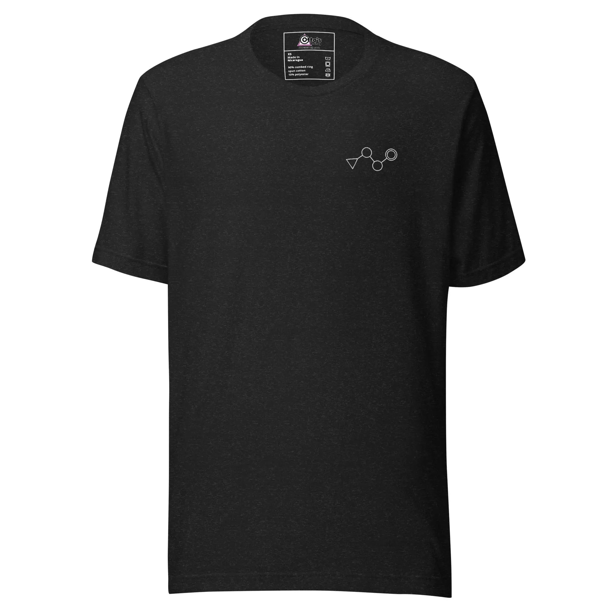 Orienteering Course Embroidered T-shirt 