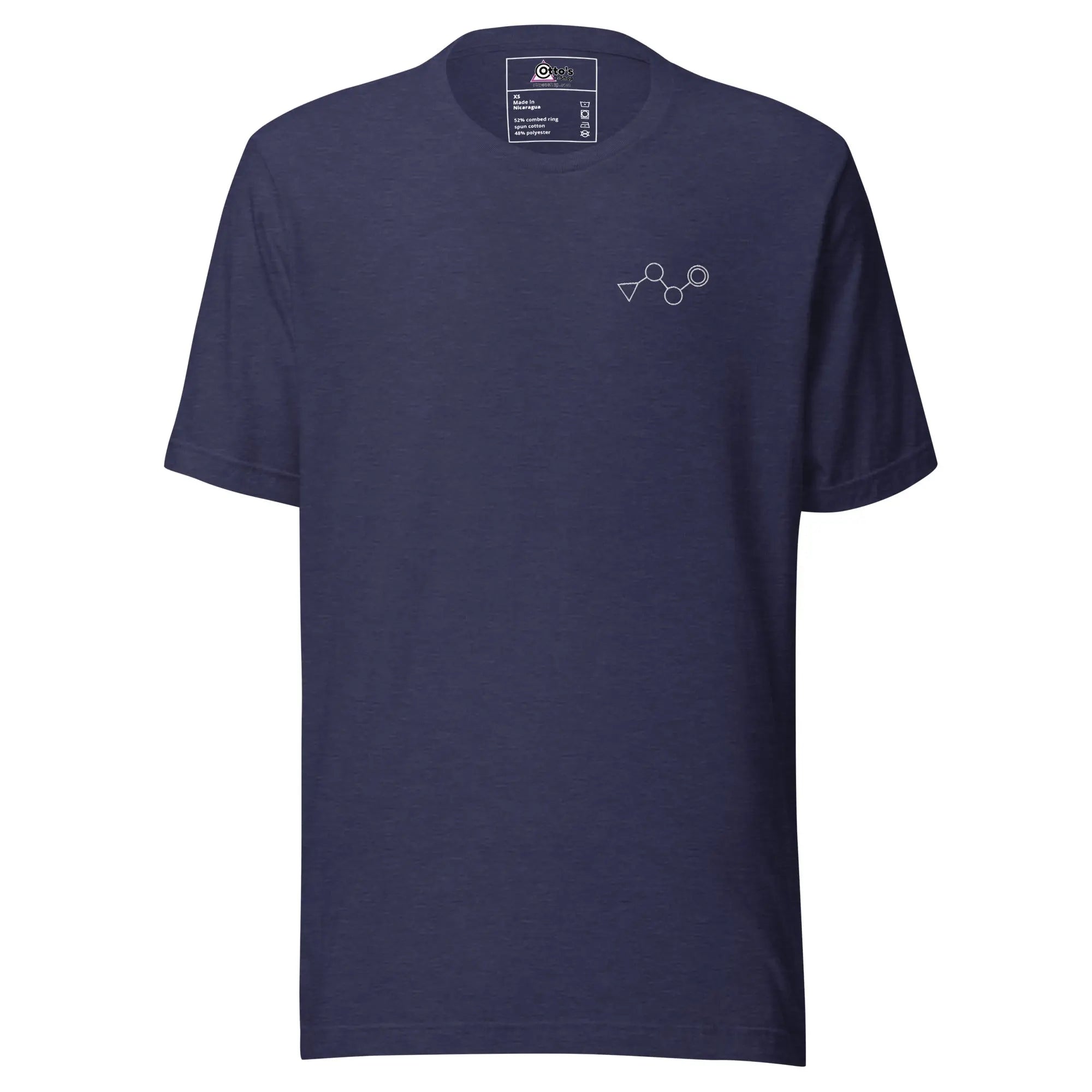 Orienteering Course Embroidered T-shirt 