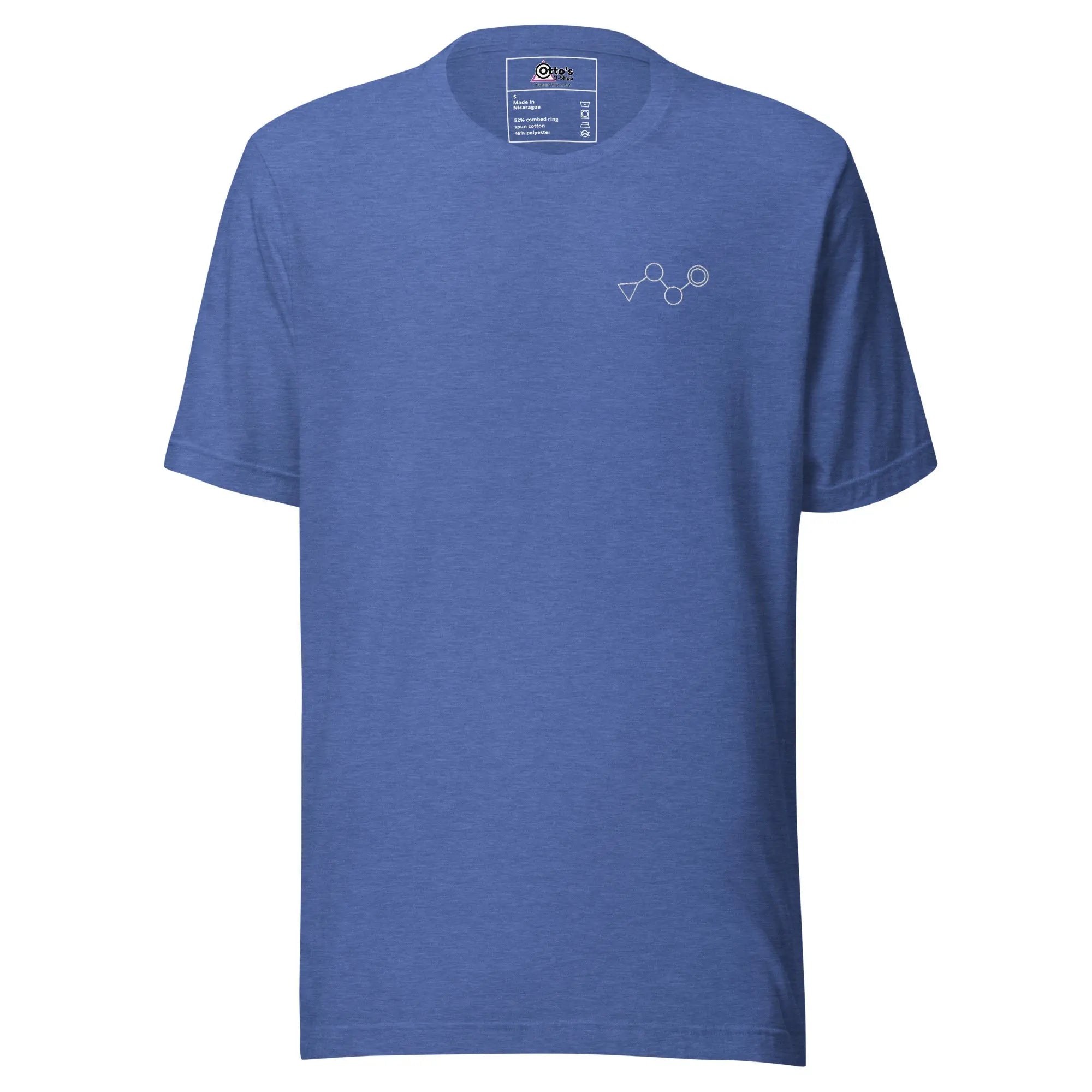 Orienteering Course Embroidered T-shirt 