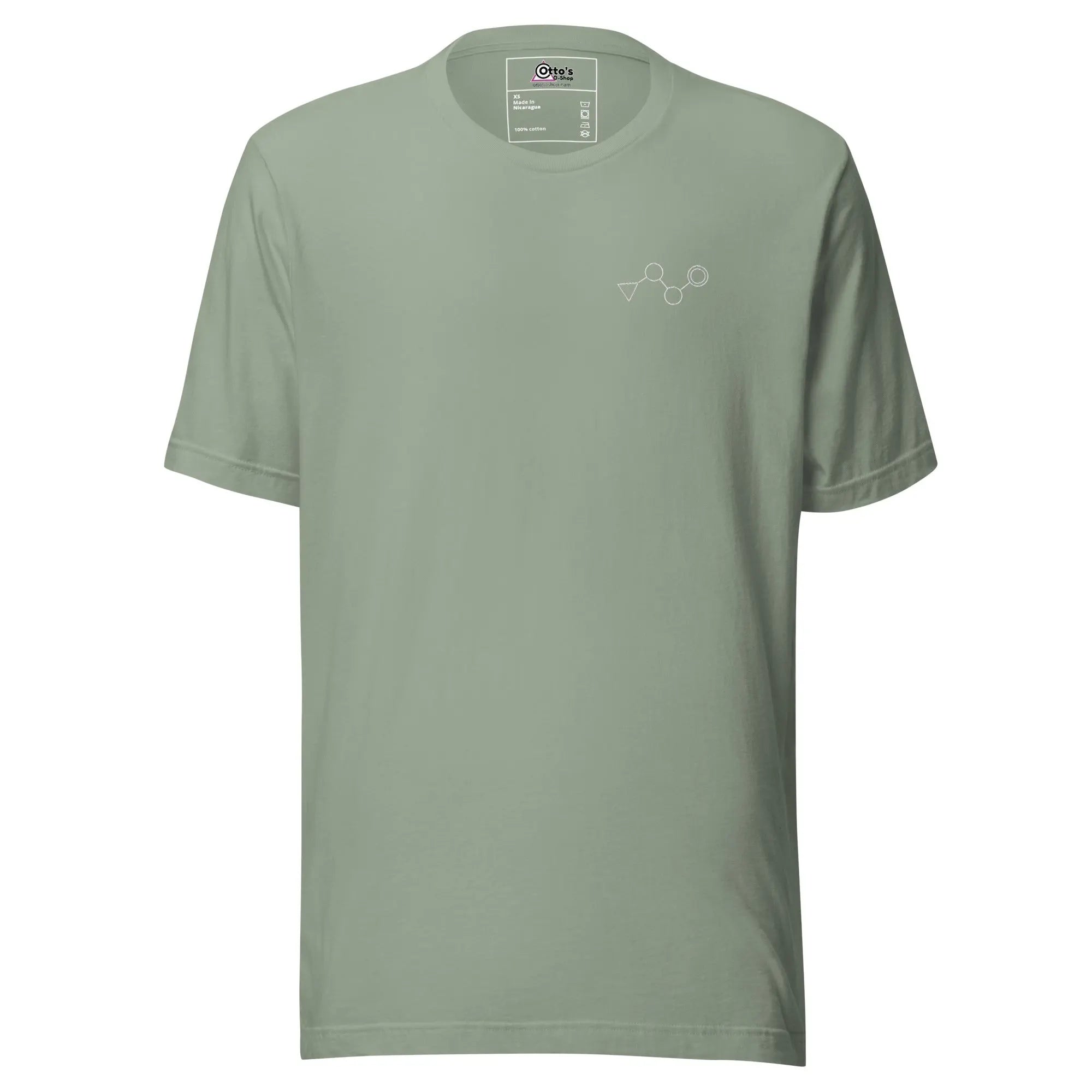 Orienteering Course Embroidered T-shirt 