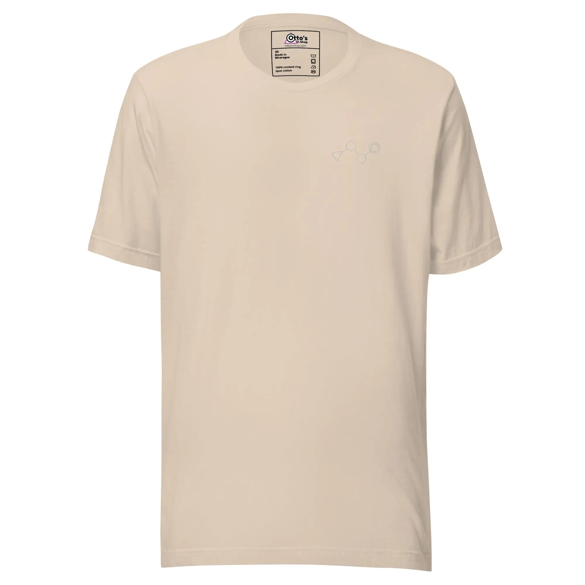 Orienteering Course Embroidered T-shirt 