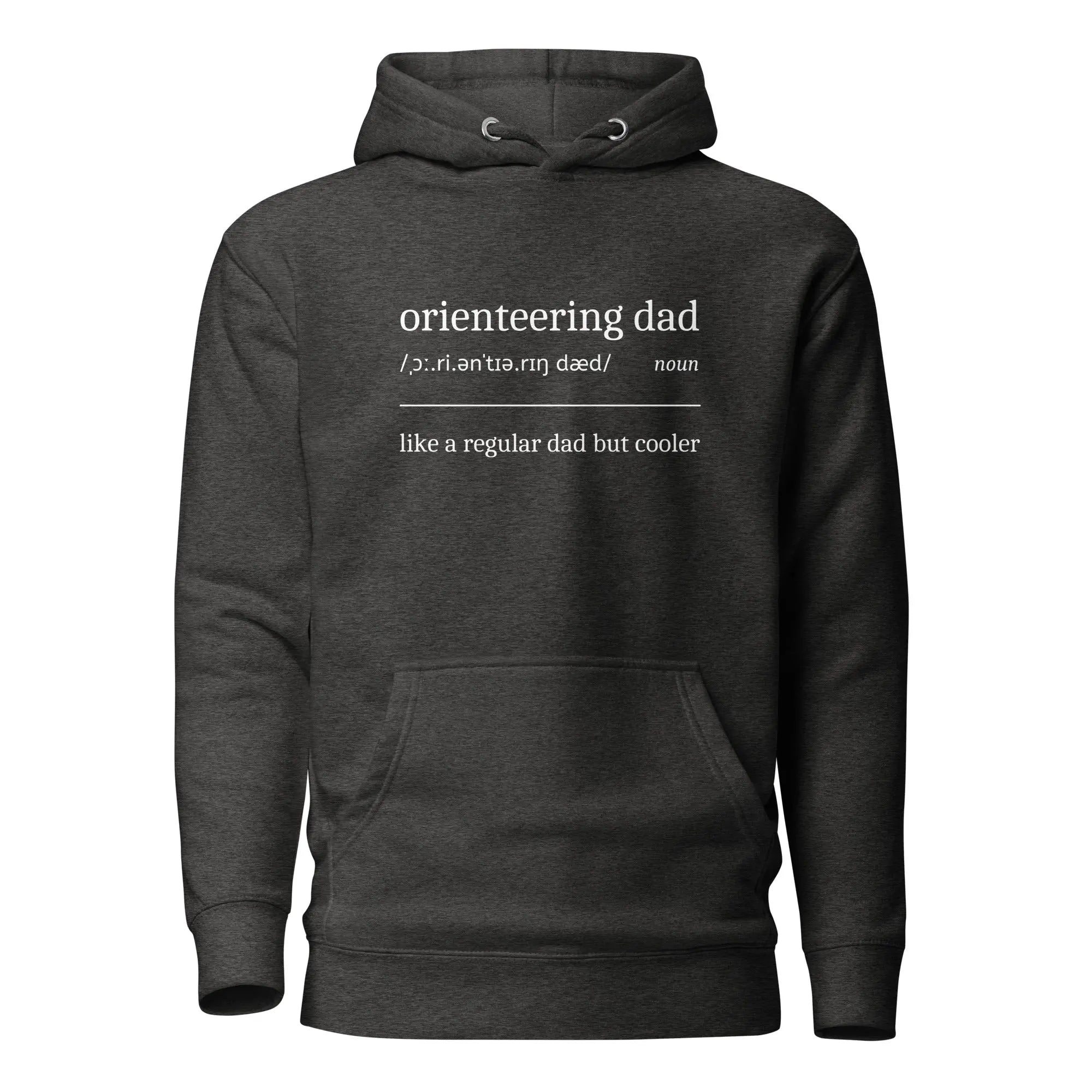 Orienteering Dad Definition Hoodie 