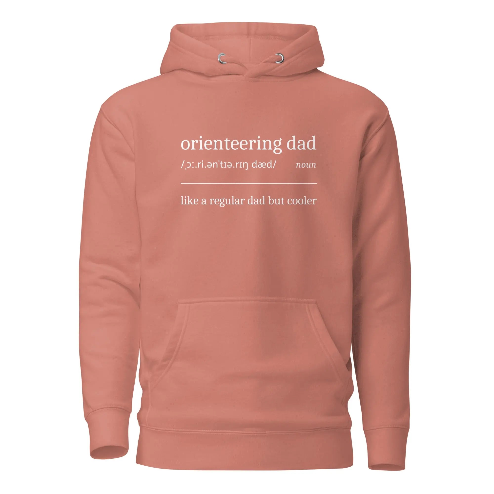 Orienteering Dad Definition Hoodie 