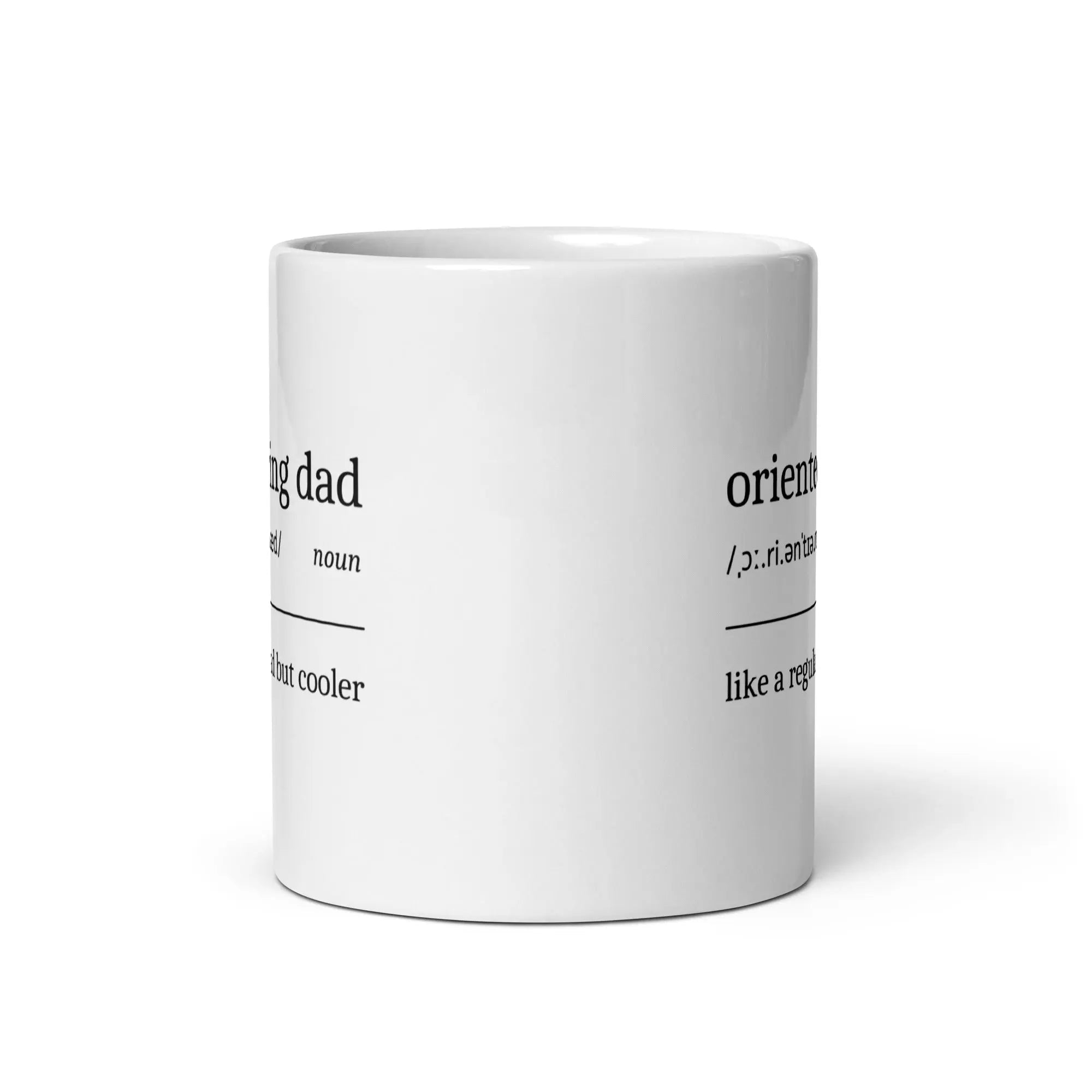 Orienteering Dad Definition Mug 