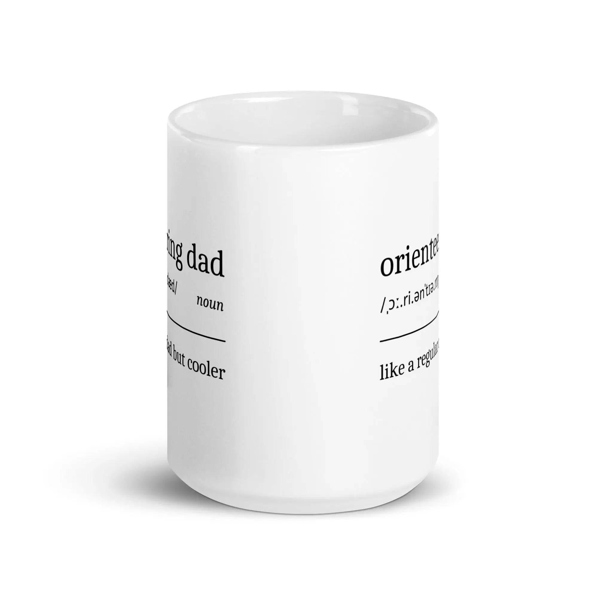 Orienteering Dad Definition Mug 