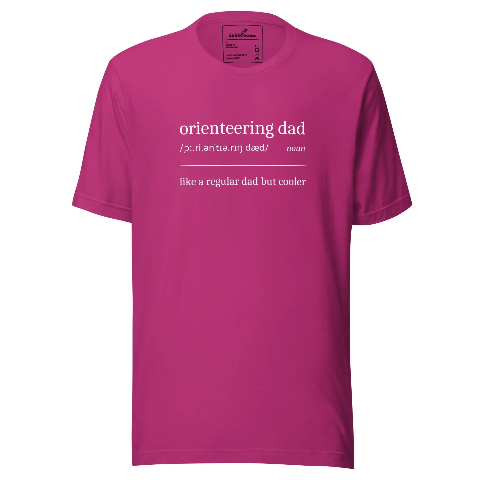 Orienteering Dad Definition T-shirt 