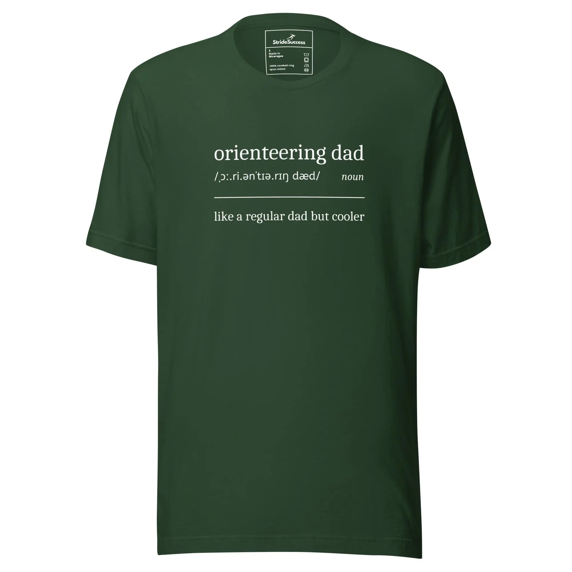 Orienteering Dad Definition T-shirt 