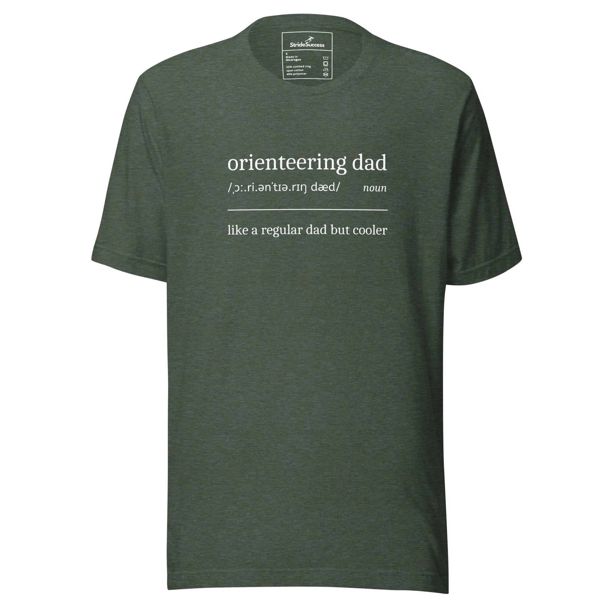 Orienteering Dad Definition T-shirt 