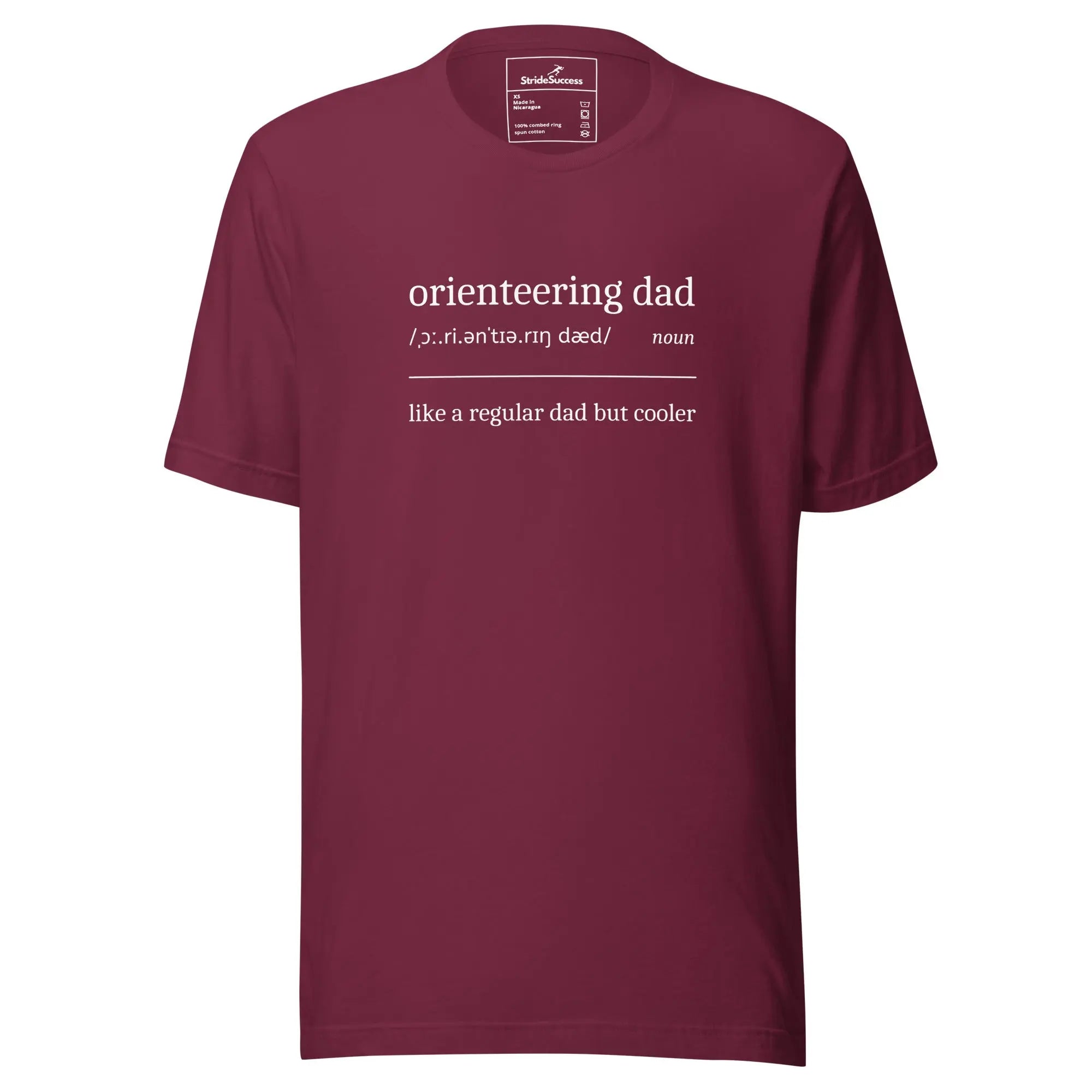 Orienteering Dad Definition T-shirt 