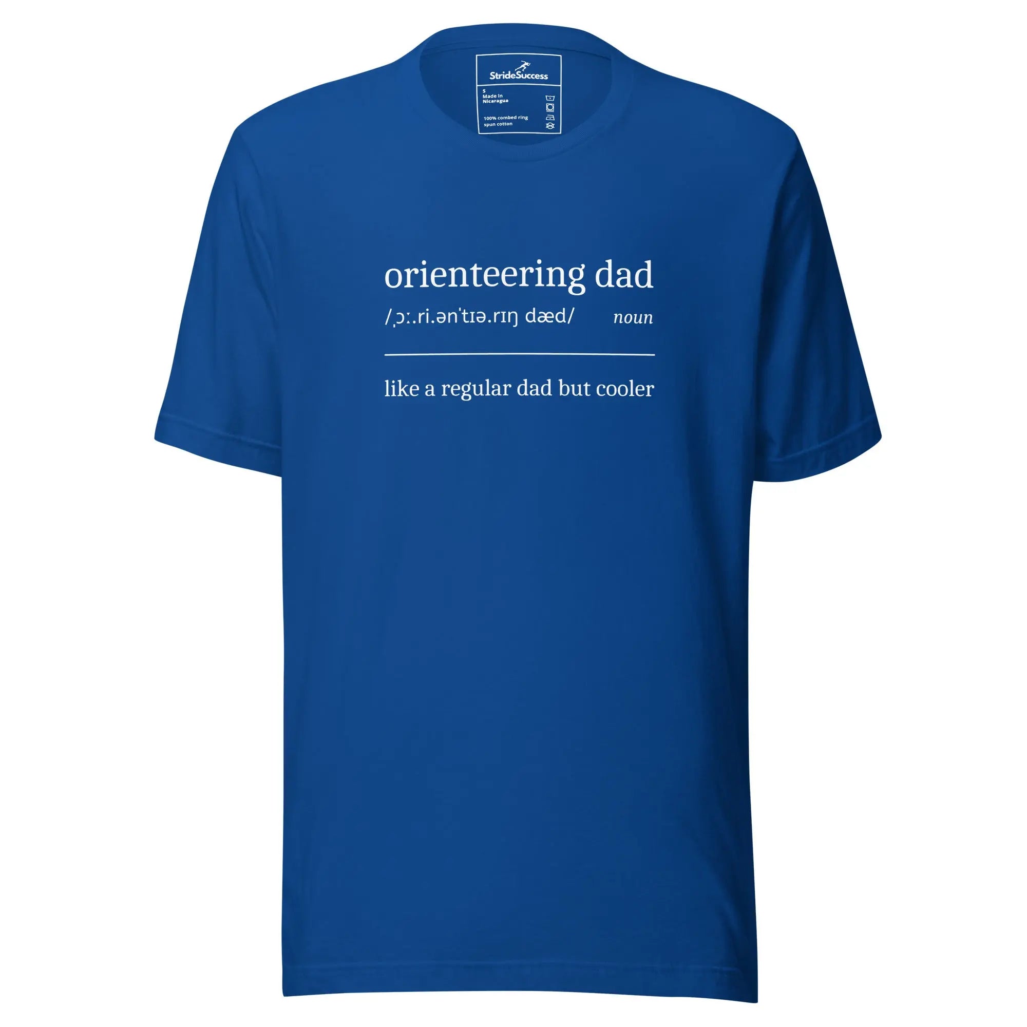 Orienteering Dad Definition T-shirt 